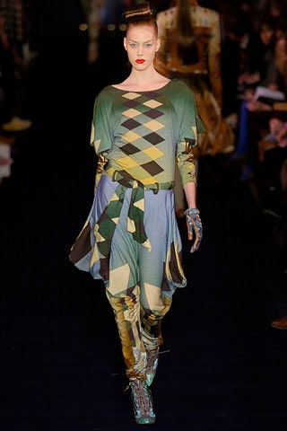 printed silk midi dress