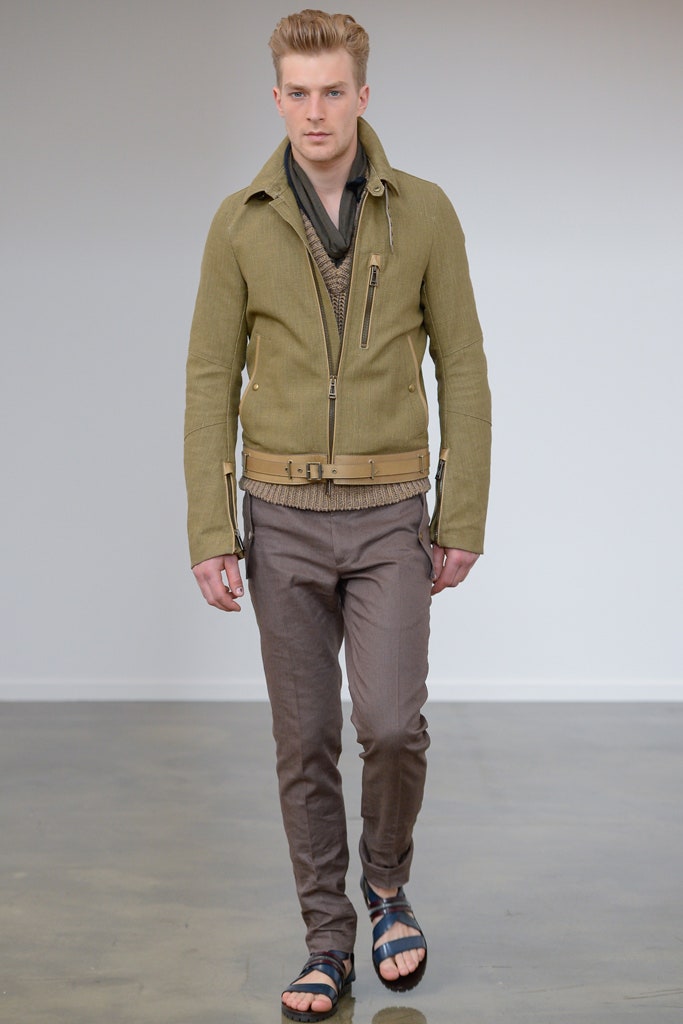 Belstaff S/S 13 Menswear Look 12