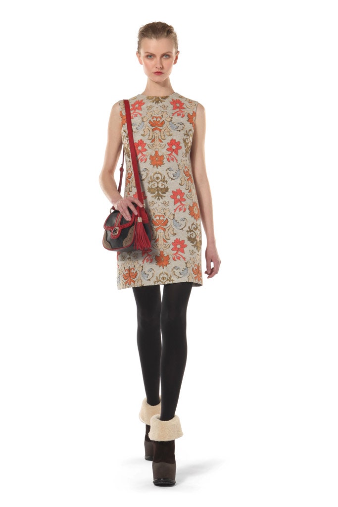 multi-colored sleeveless mini dress