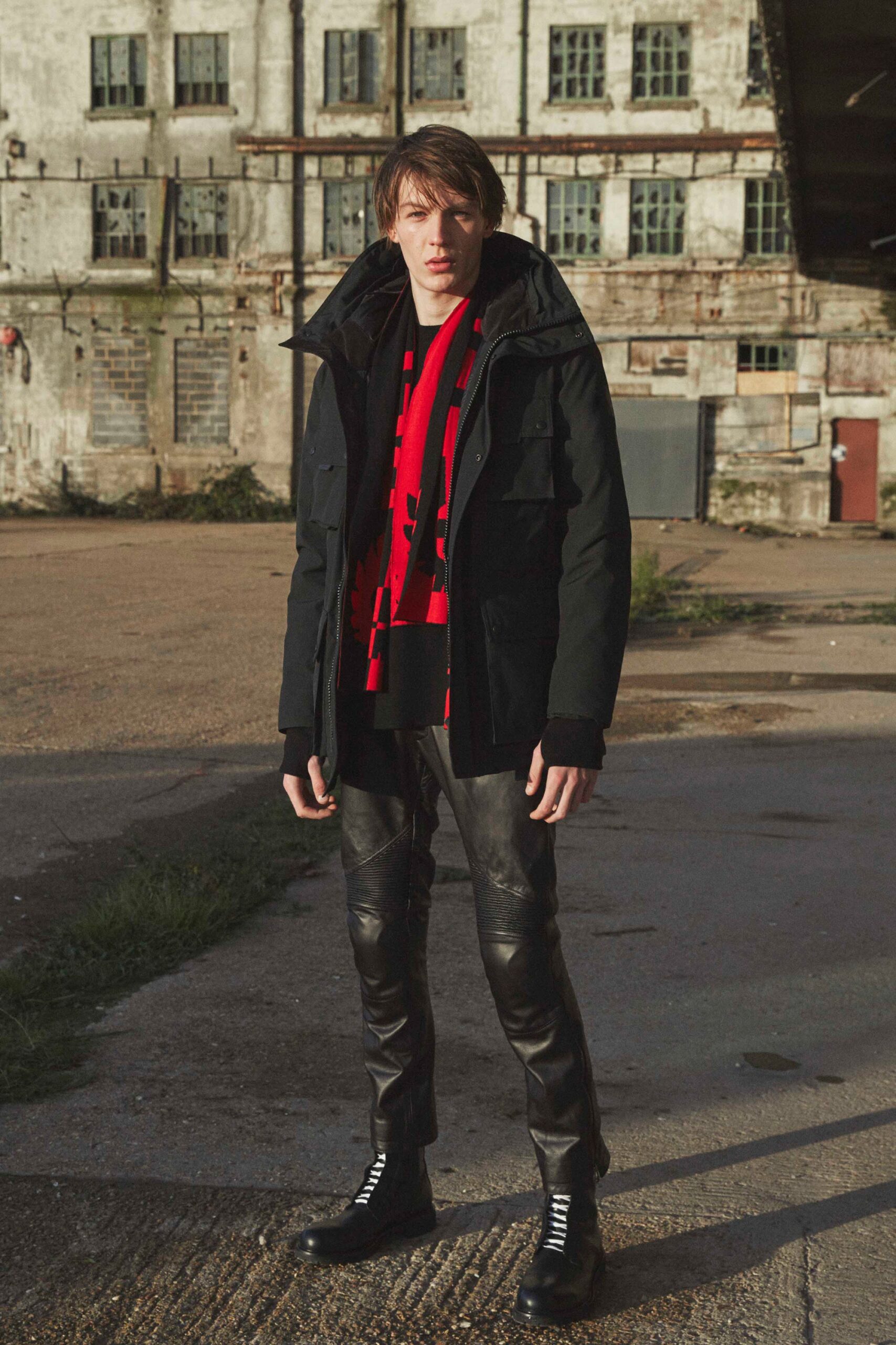 Belstaff F/W 18 Menswear Look 80