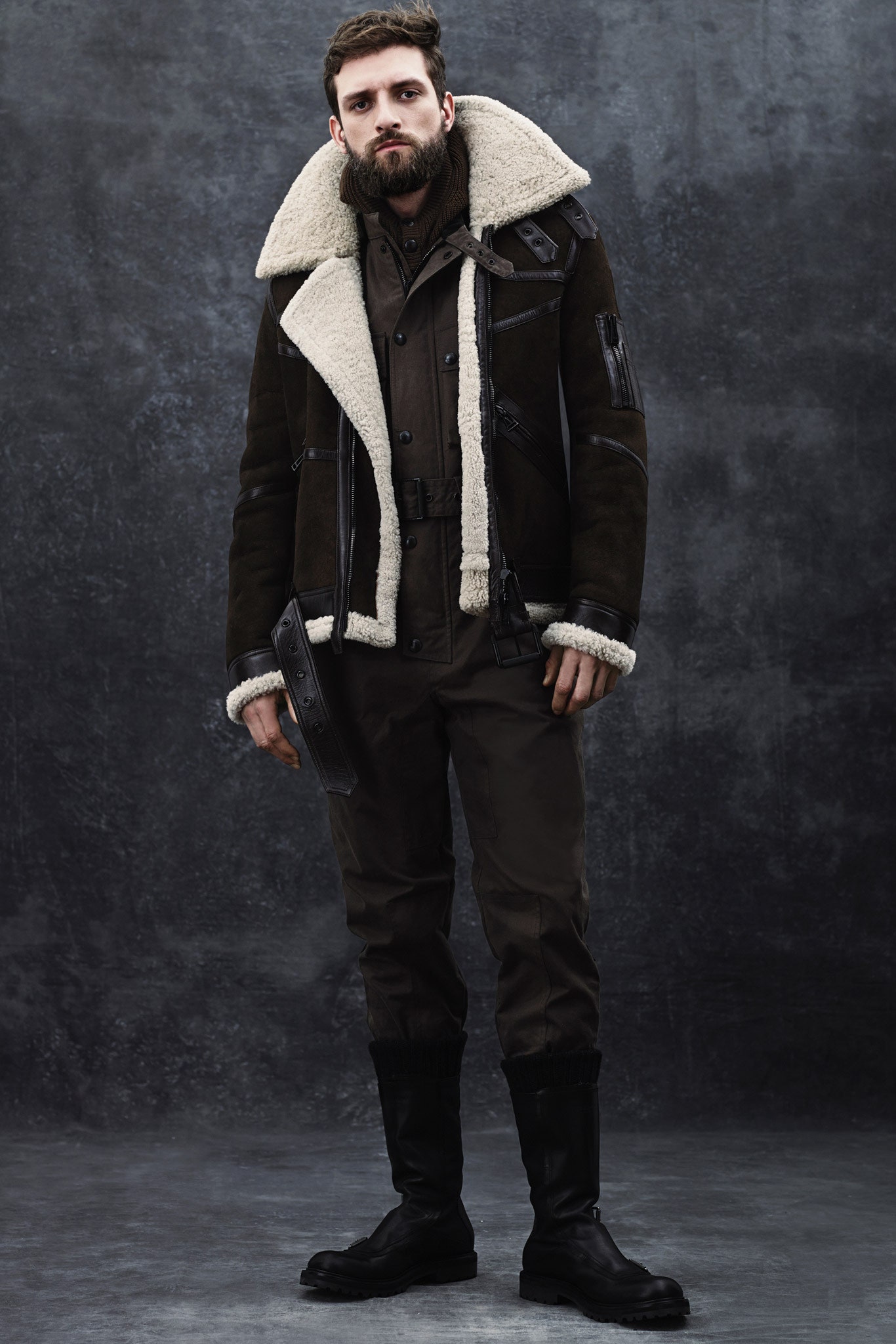 Belstaff F/W 14 Menswear Look 24