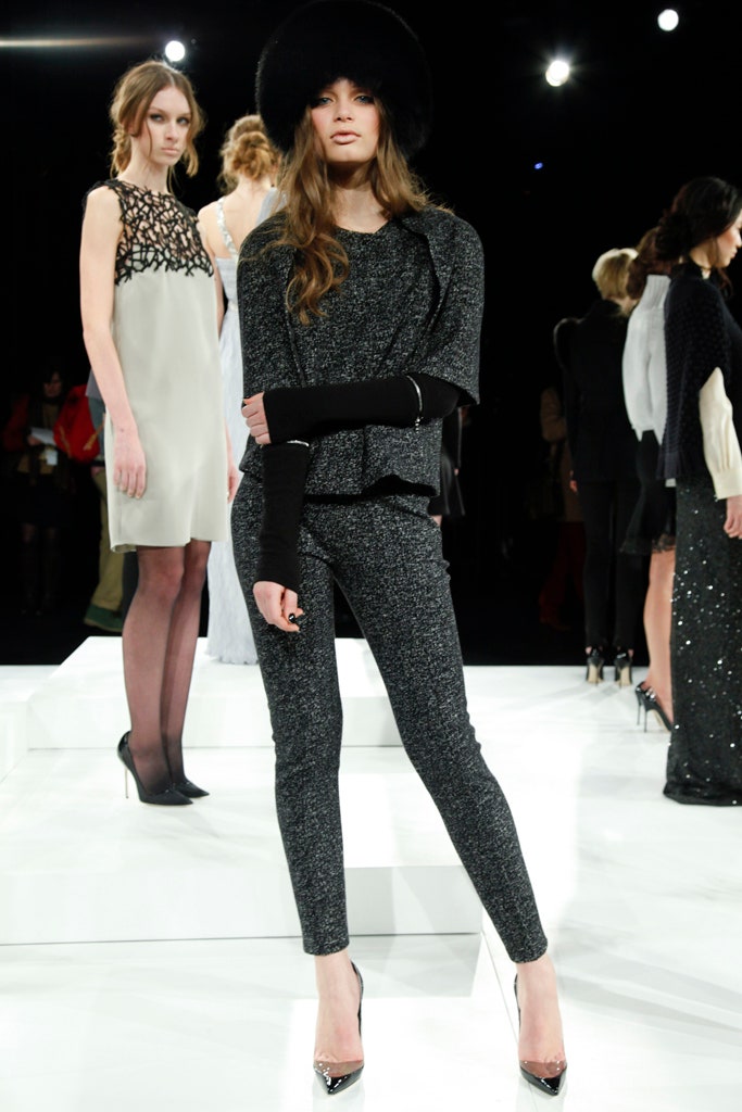 Behnaz Sarafpour F/W 11 Look 46
