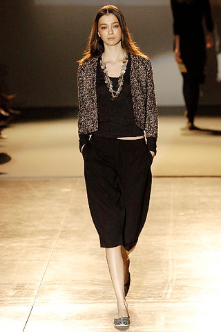 black and white printed jacket