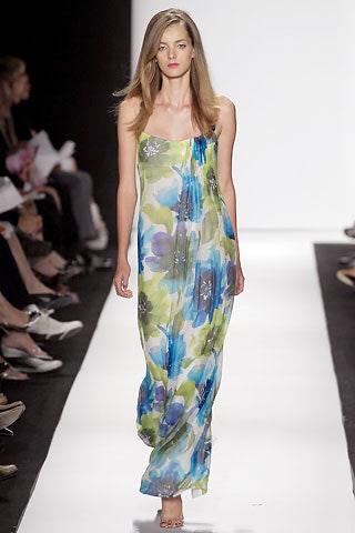 floral silk sleeveless maxi dress