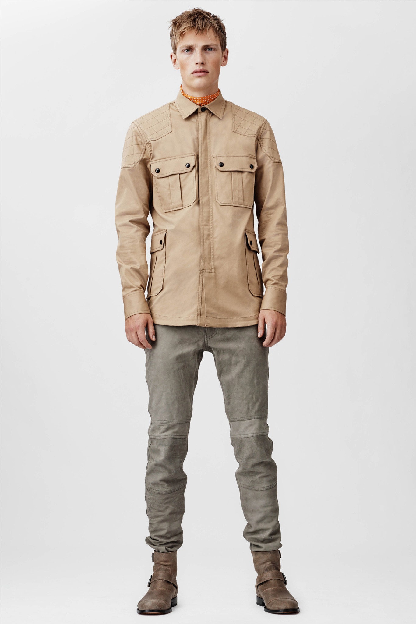 Belstaff S/S 14 Menswear Look 24