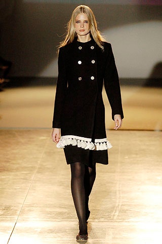 Behnaz Sarafpour F/W 05 Look 106