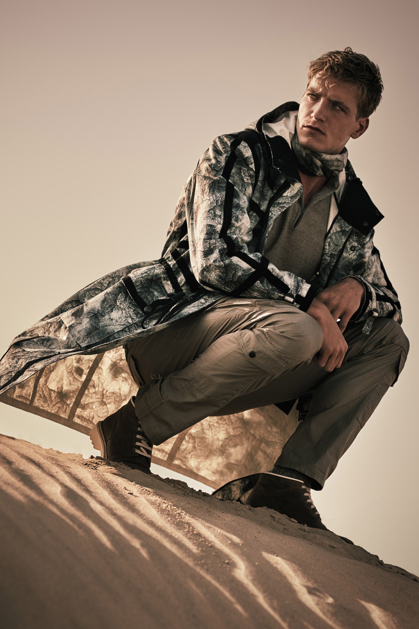 Belstaff S/S 16 Menswear Look 38