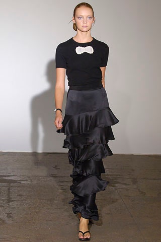 Behnaz Sarafpour S/S 06 Look 167