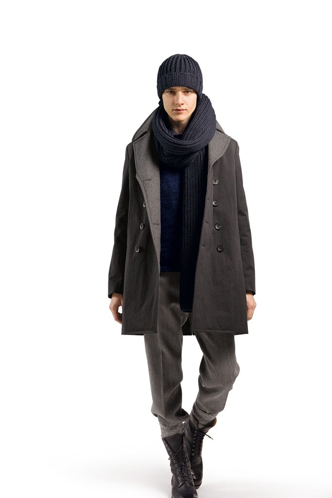 Bally F/W 11 Menswear Look 17