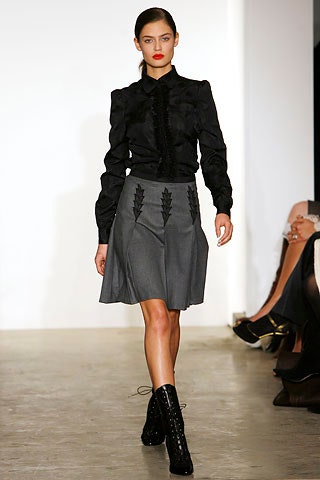 Behnaz Sarafpour F/W 06 Look 32