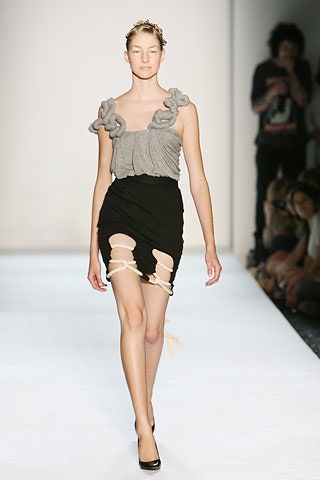 cutout ruched mini dress