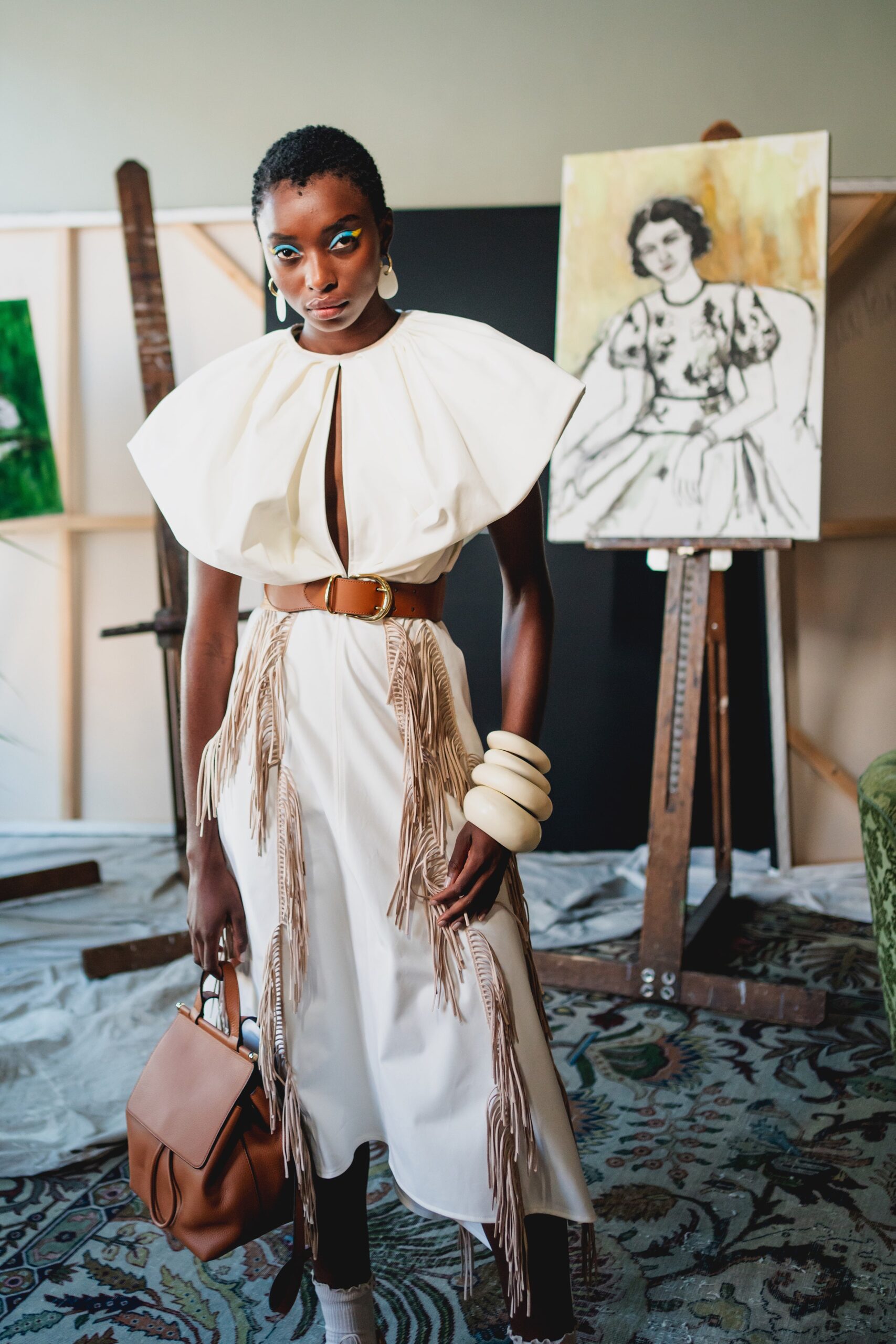 Bibhu Mohapatra S/S 21 Look 1