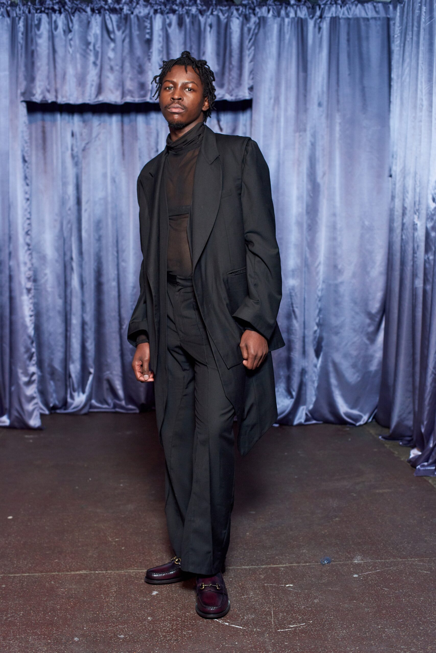 Bianca Saunders F/W 20 Menswear Look 1