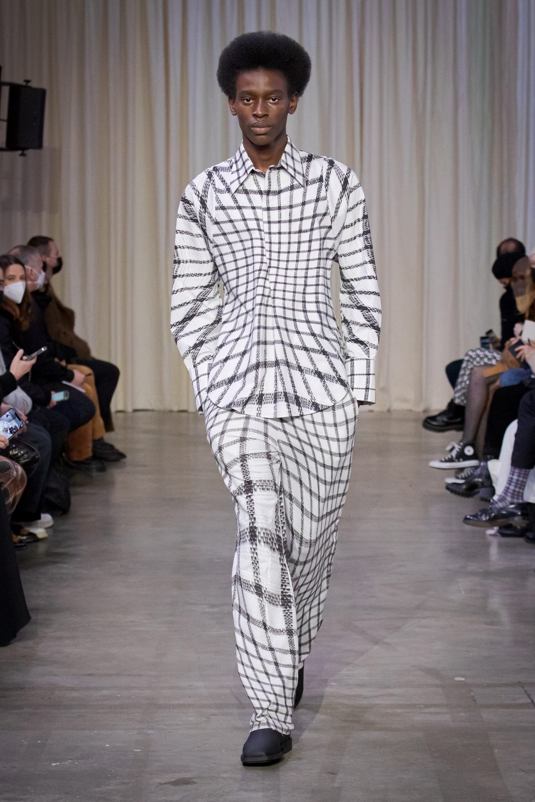 Bianca Saunders F/W 22 Menswear Look 6