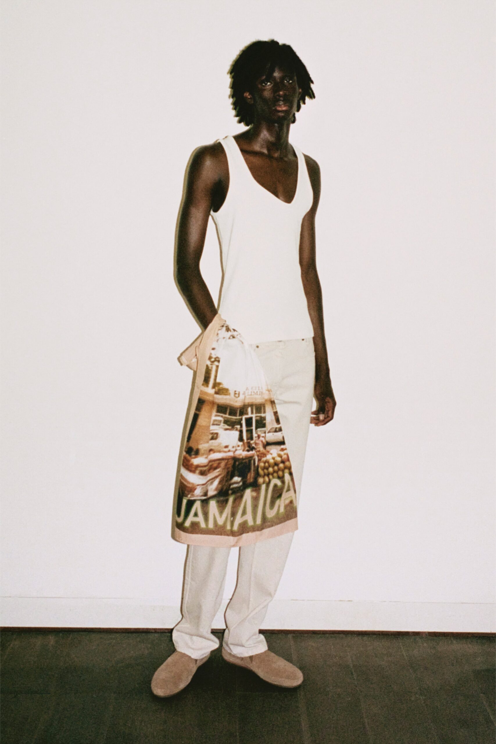 Bianca Saunders S/S 22 Menswear Look 6