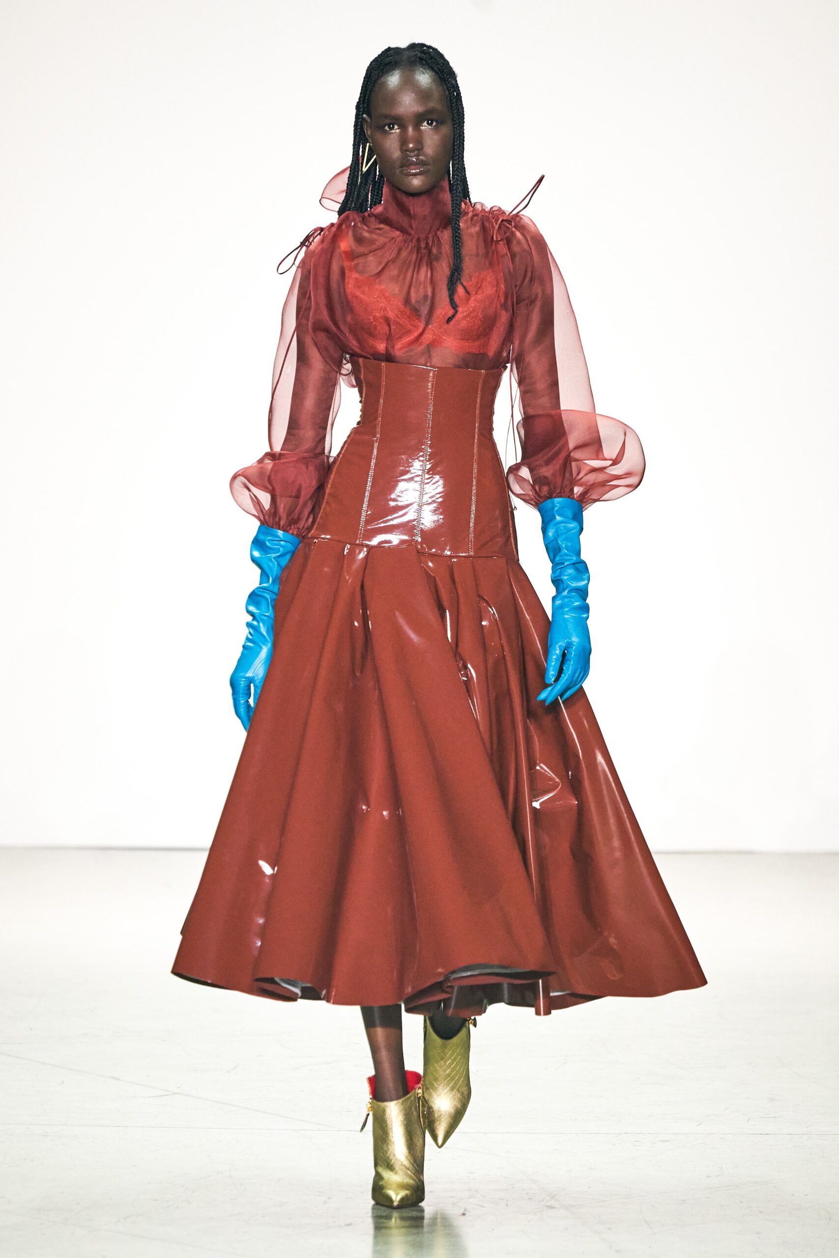 Bibhu Mohapatra F/W 22 Look 3