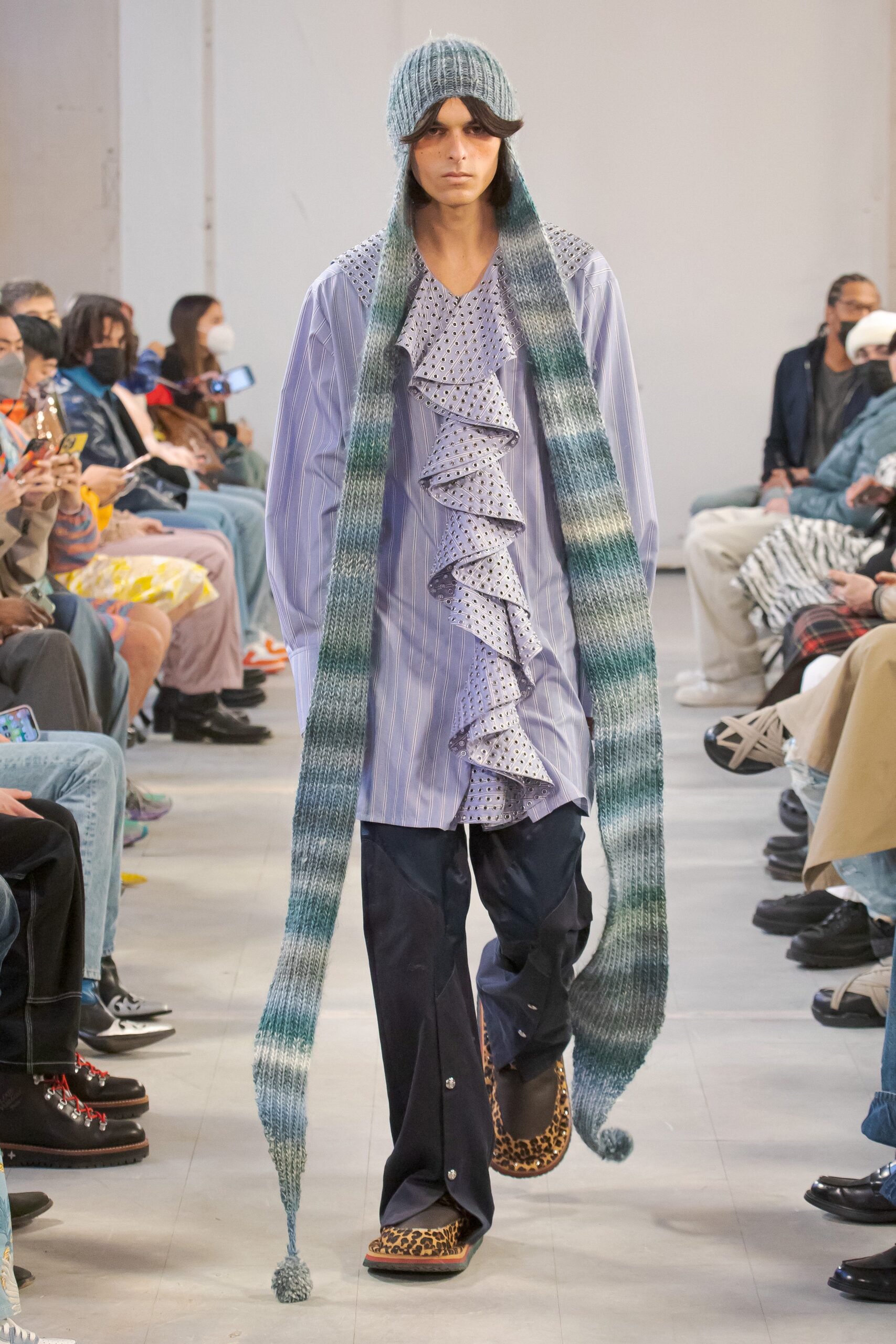 Bluemarble F/W 22 Menswear Look 1