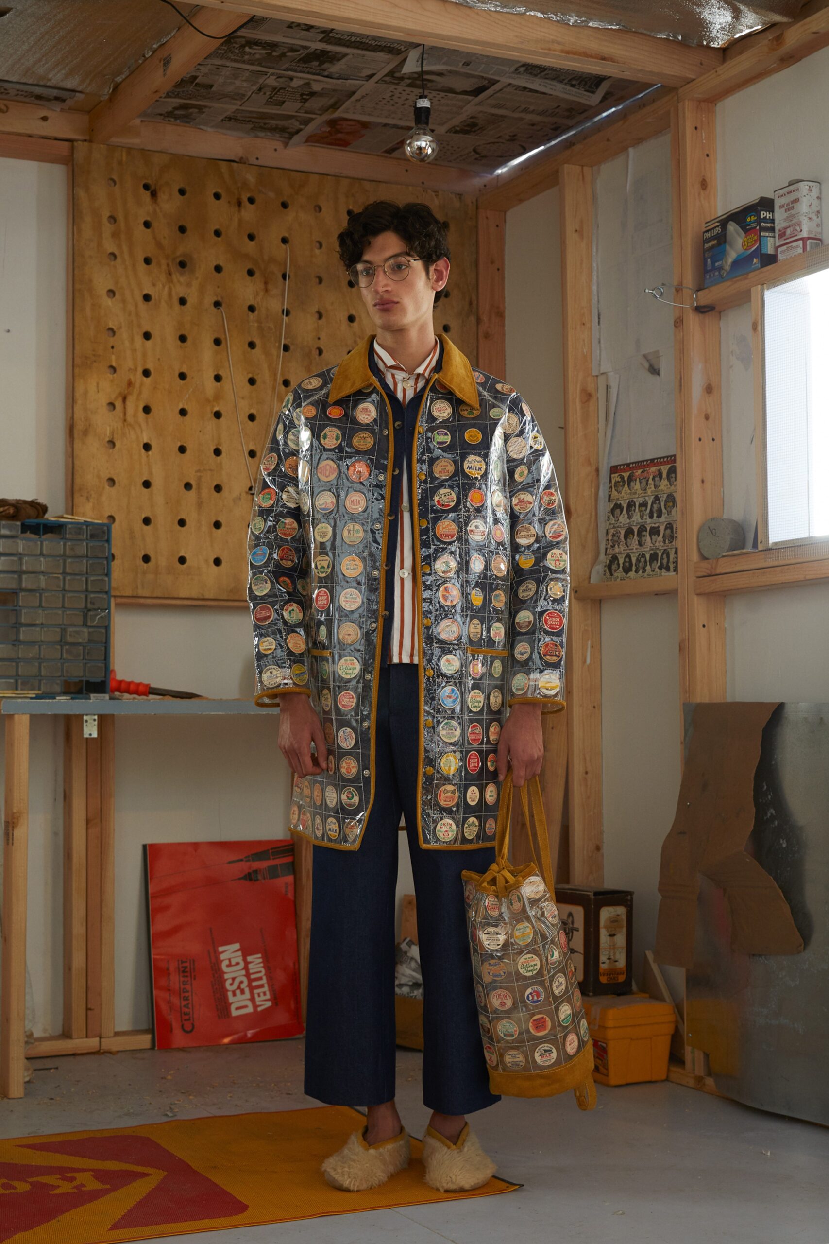 Bode F/W 19 Menswear Look 1