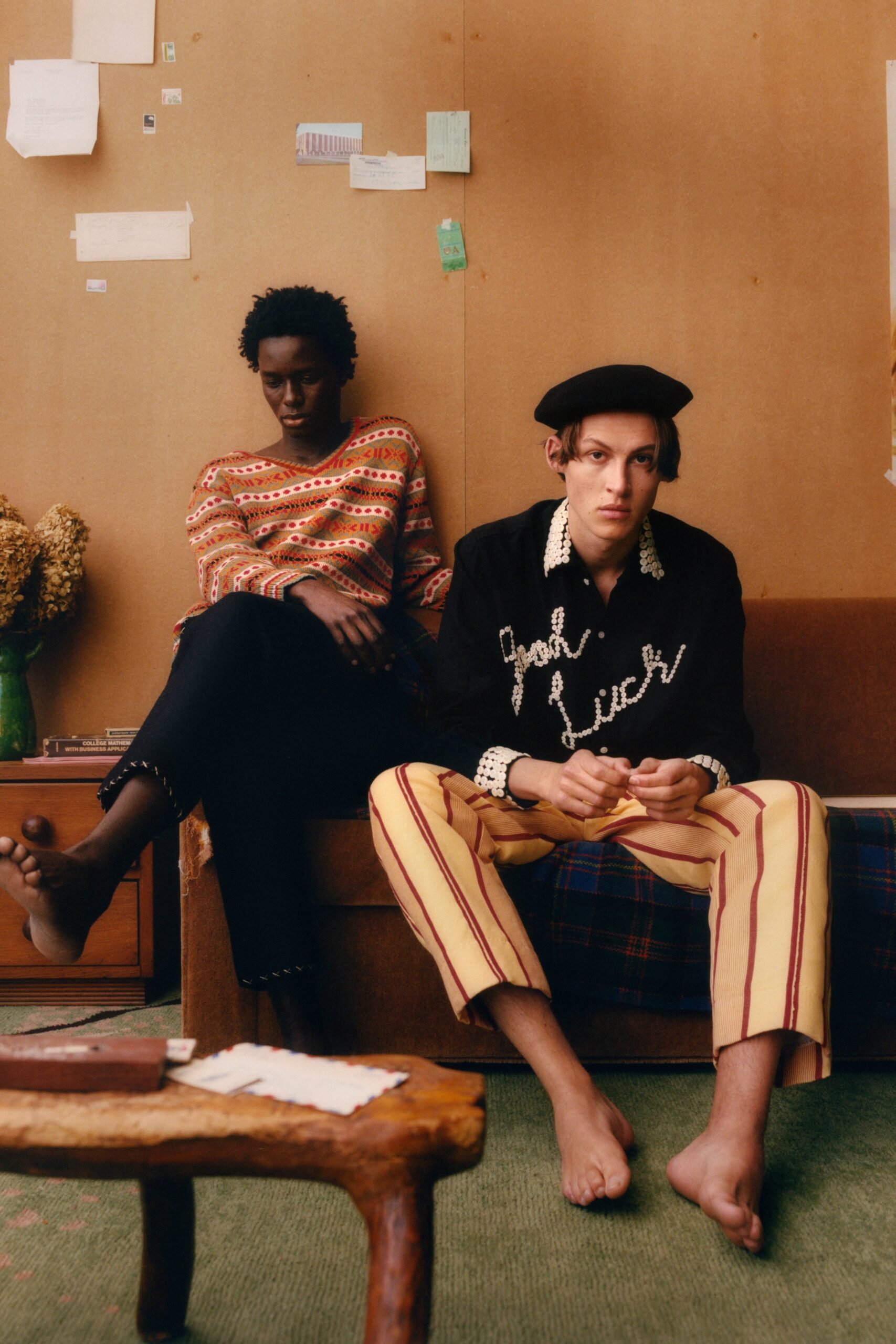 Bode F/W 21 Menswear Look 1