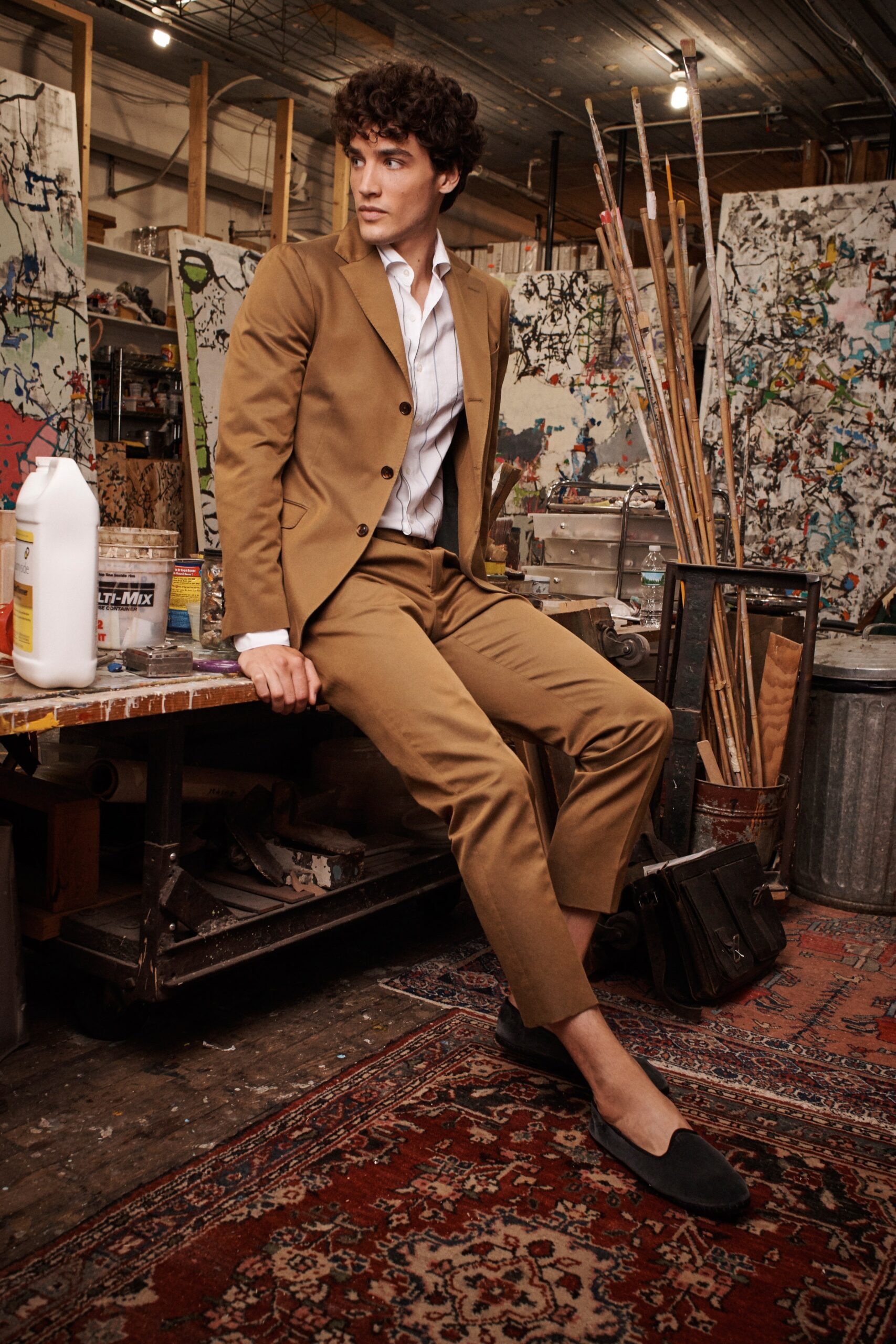 Boglioli Spring 2020 Menswear