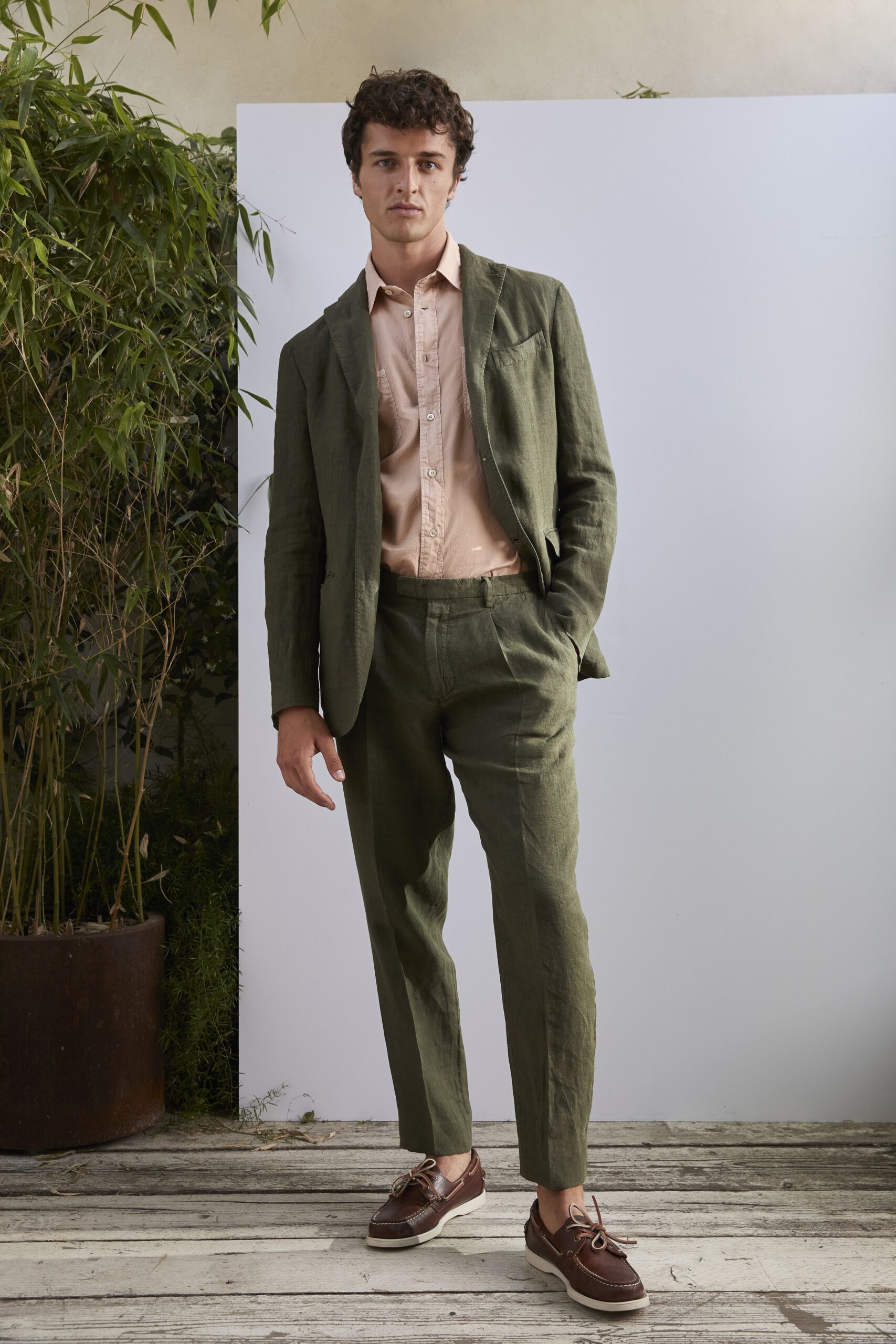 Boglioli Spring 2022 Menswear