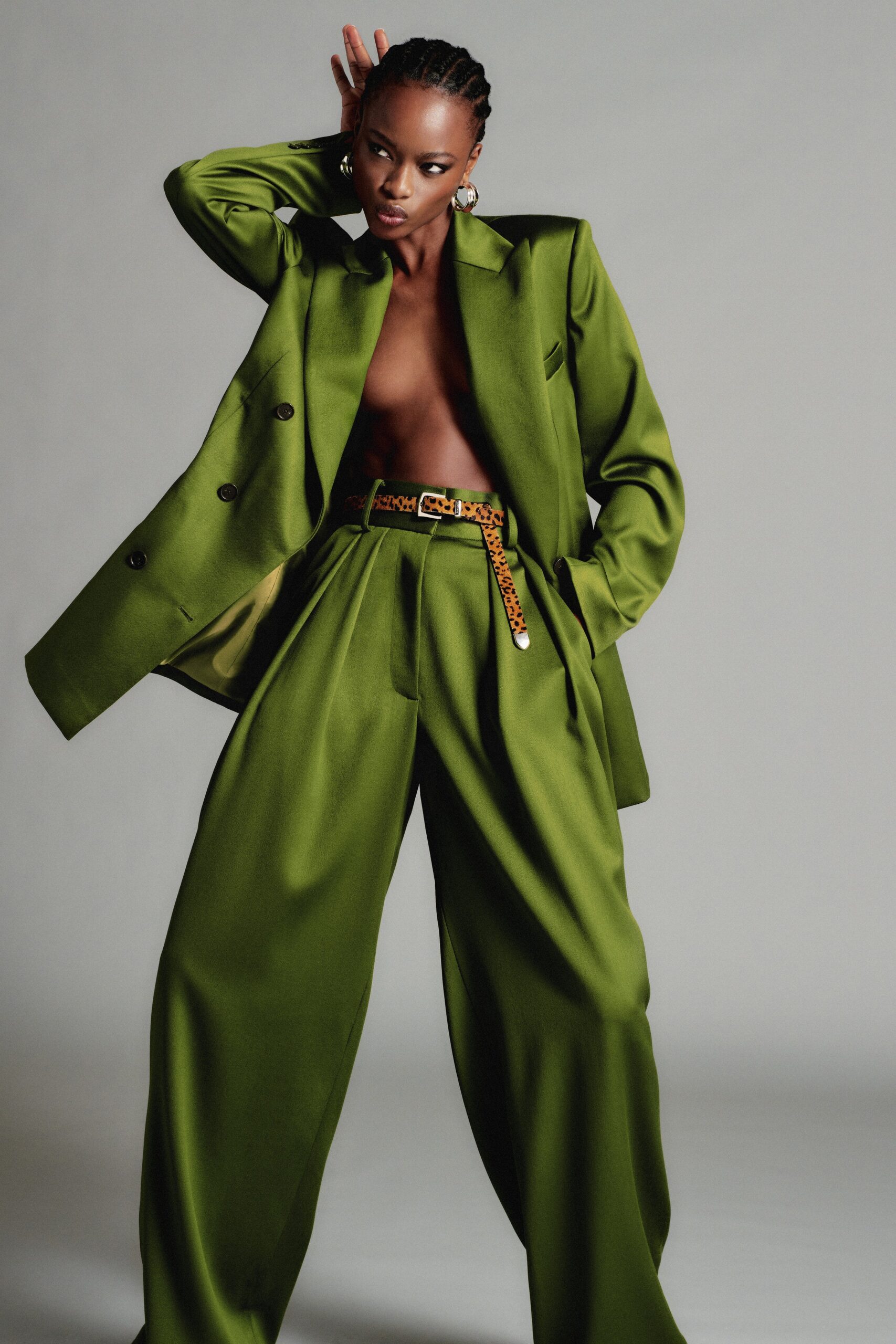 Brandon Maxwell Resort 21 Look 1
