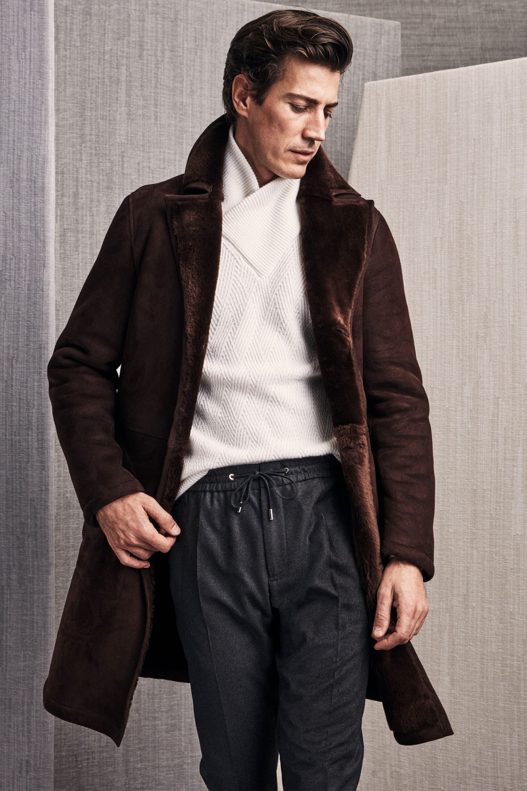 Brett Johnson F/W 20 Menswear Look 1
