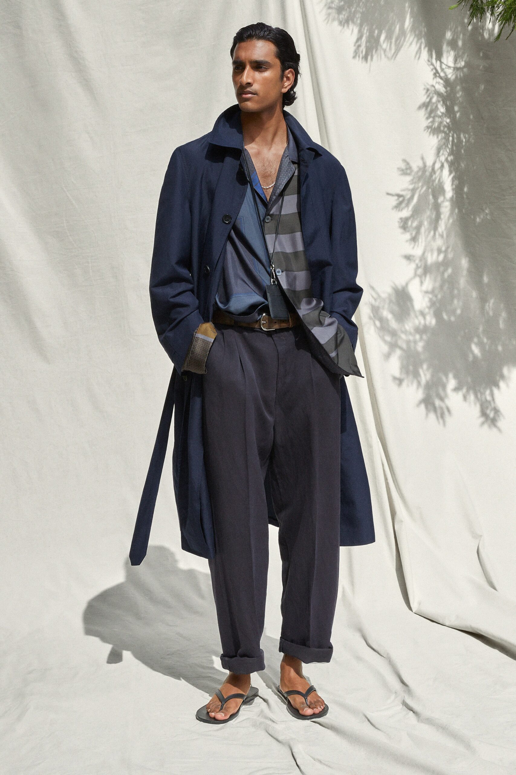 Brioni S/S 22 Menswear Look 1