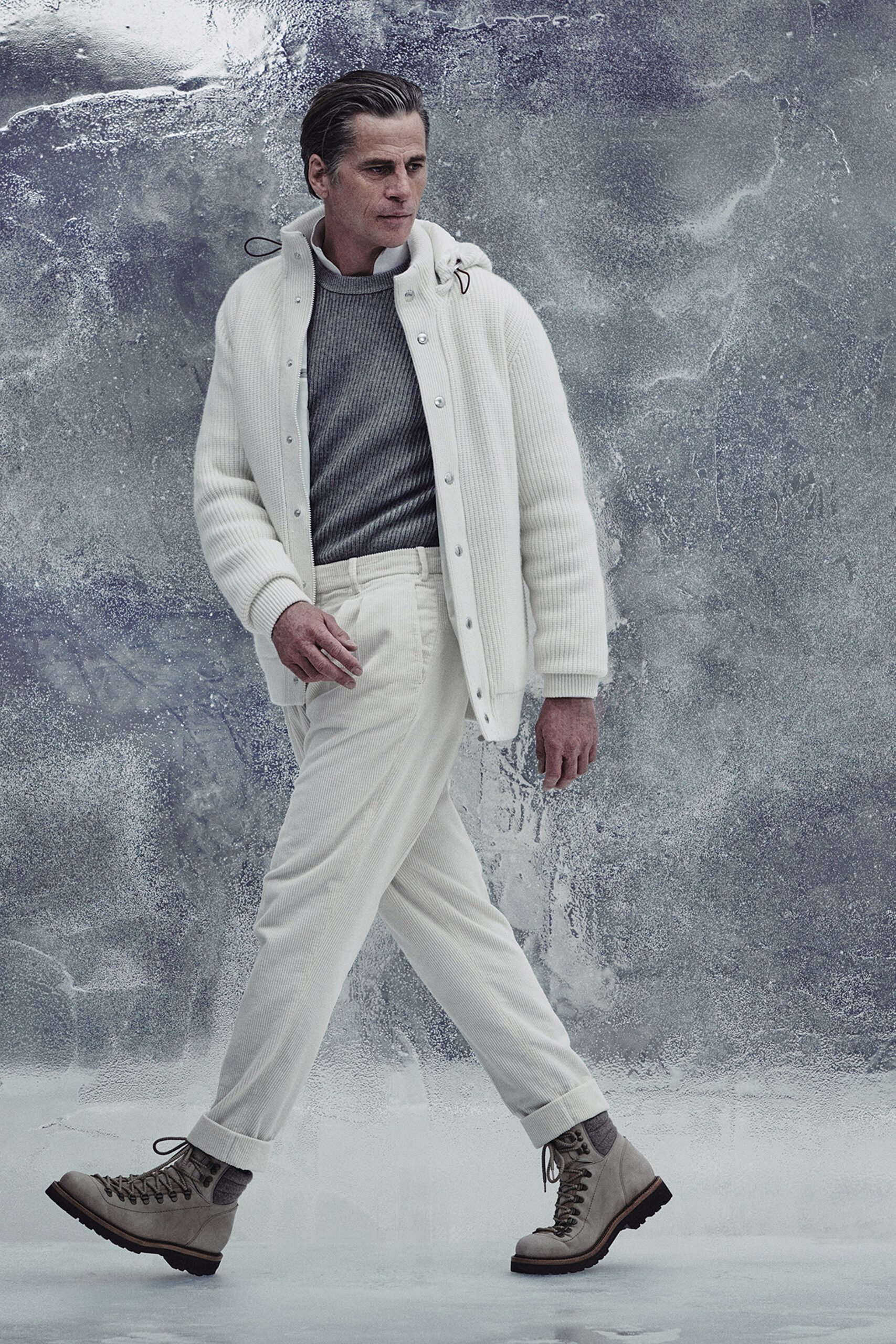 Brunello Cucinelli F/W 21 Menswear Look 5