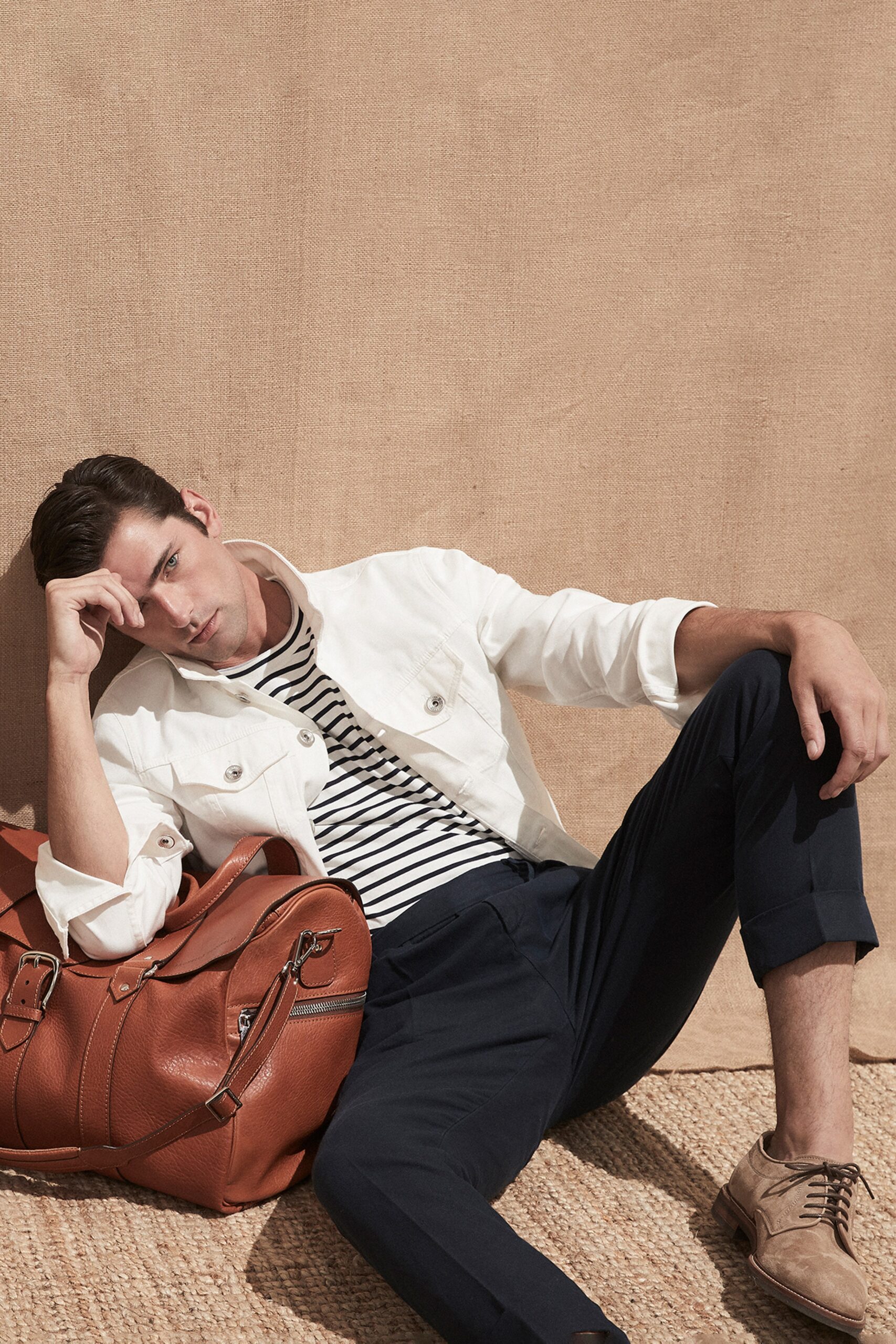Brunello Cucinelli S/S 20 Menswear Look 1