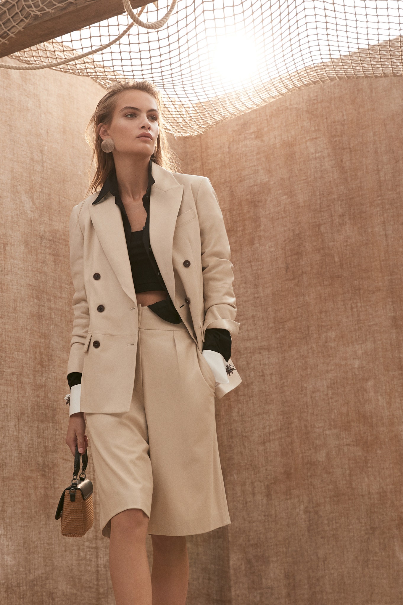 Brunello Cucinelli S/S 20 Look 1