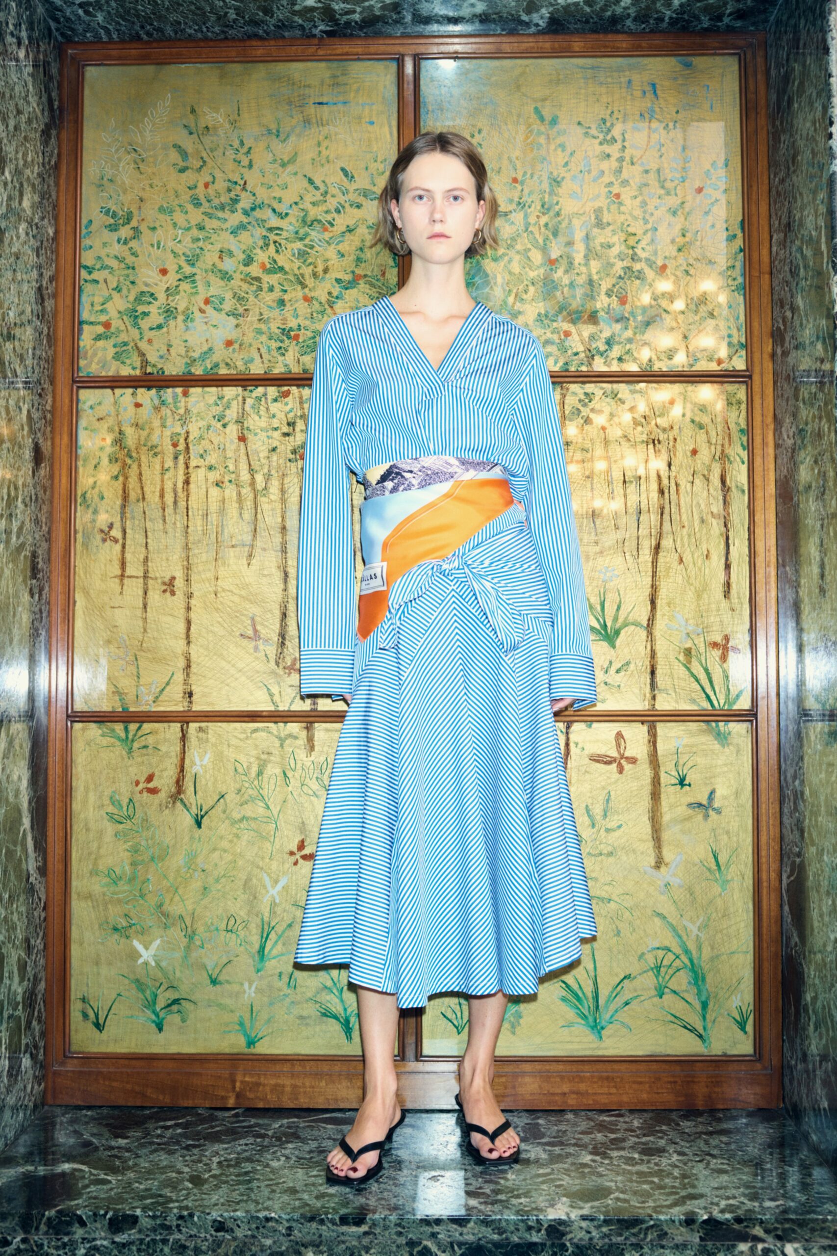Câllas Milano S/S 22 Look 1
