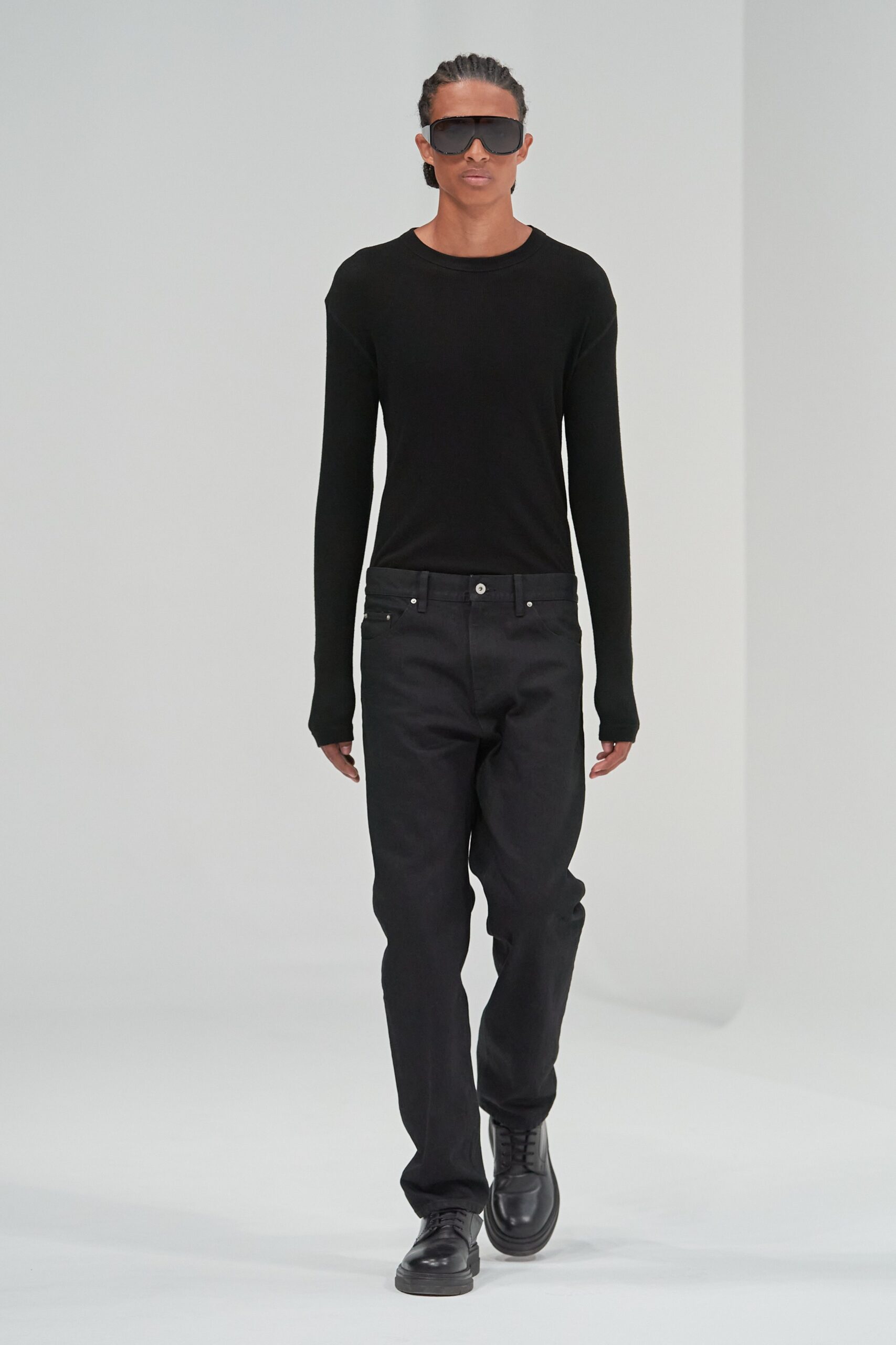 Berner Kühl Copenhagen S/S 23 Look 1