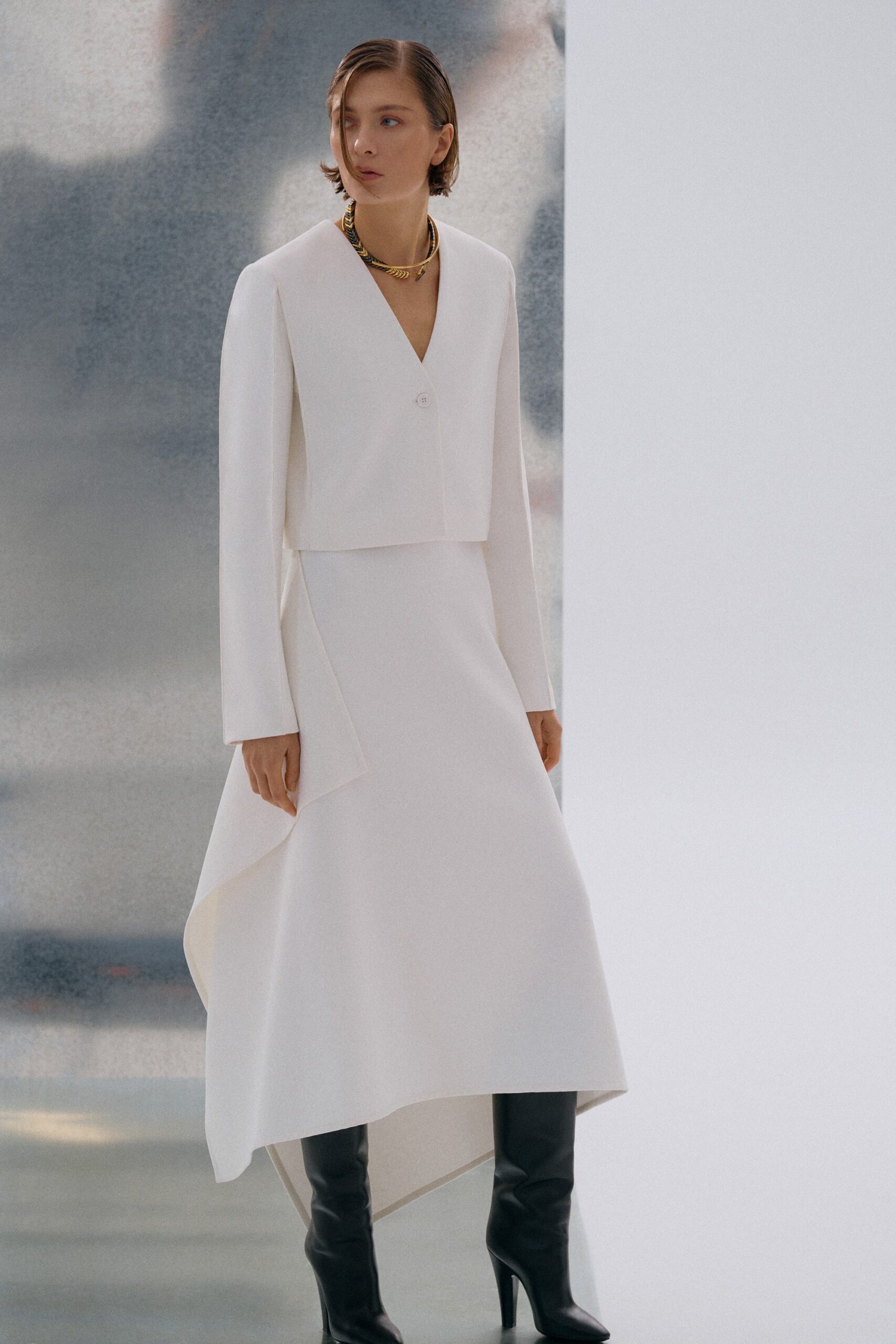 Bevza F/W 23 Look 1