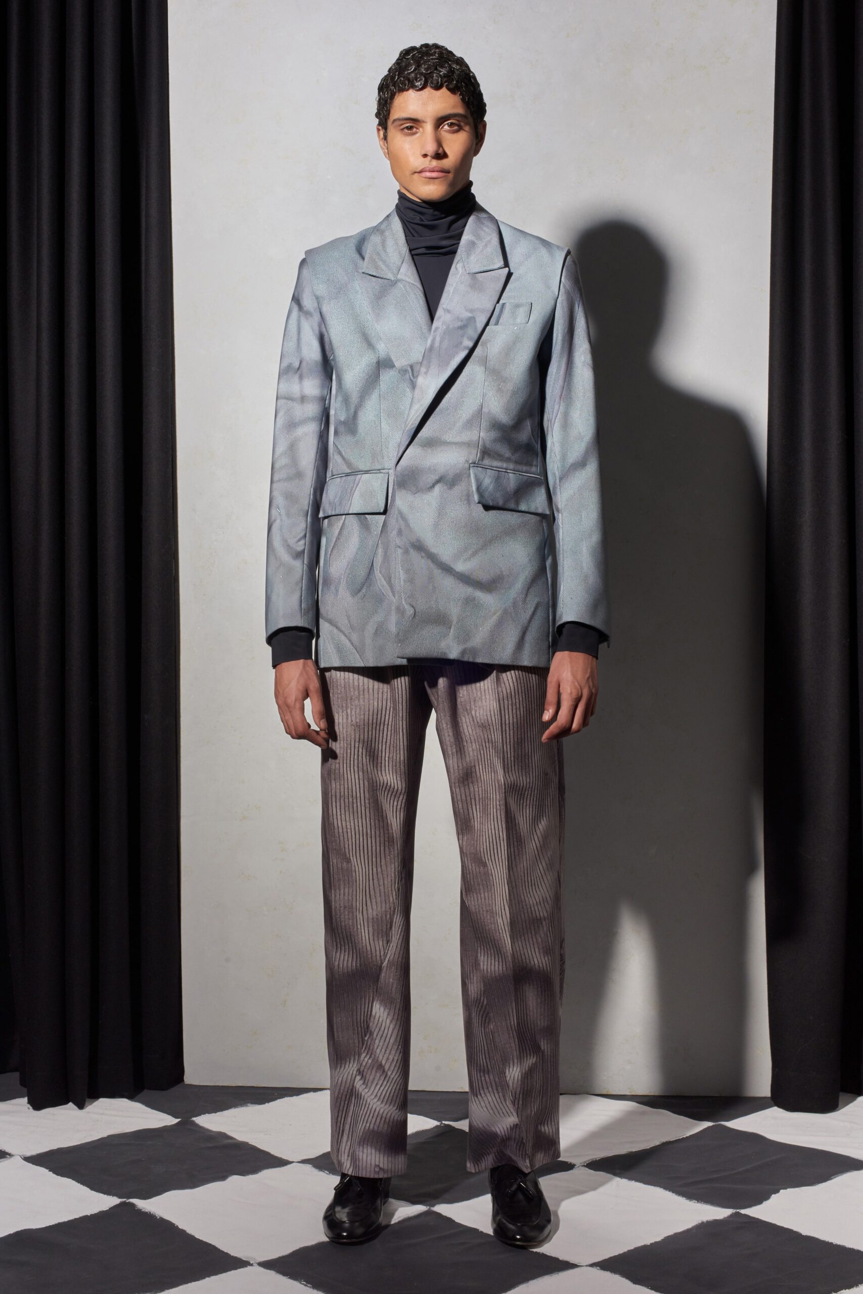 Bianca Saunders F/W 21 Menswear Look 1