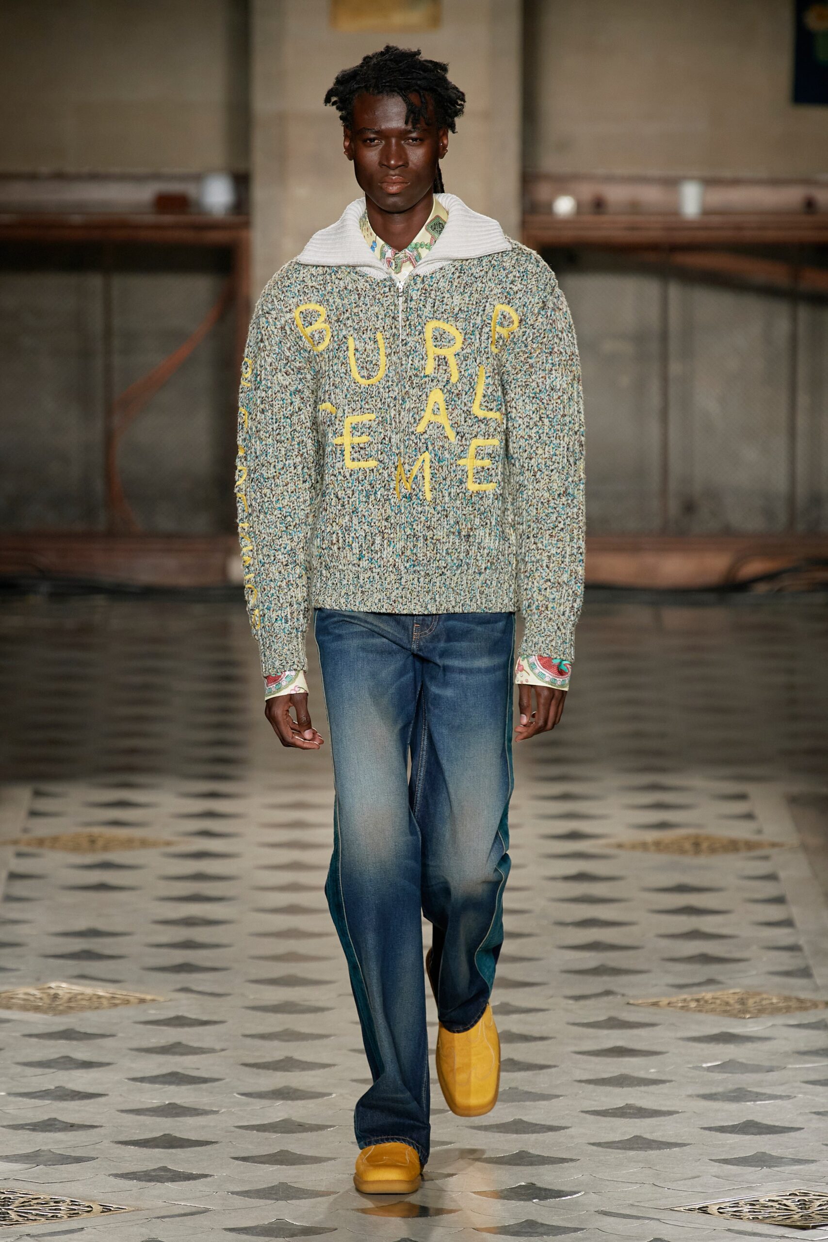 Bluemarble F/W 23 Menswear Look 6