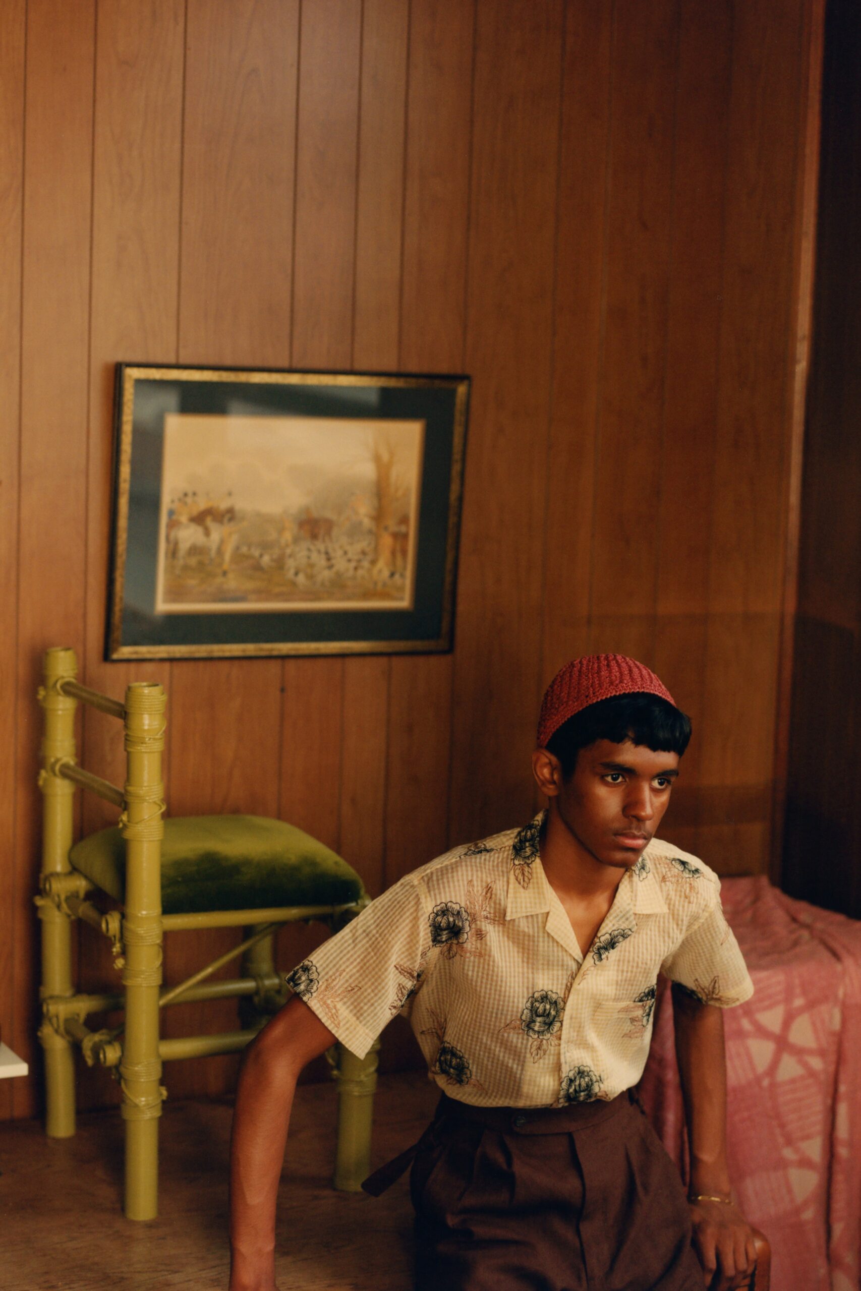 Bode S/S 19 Menswear Look 3