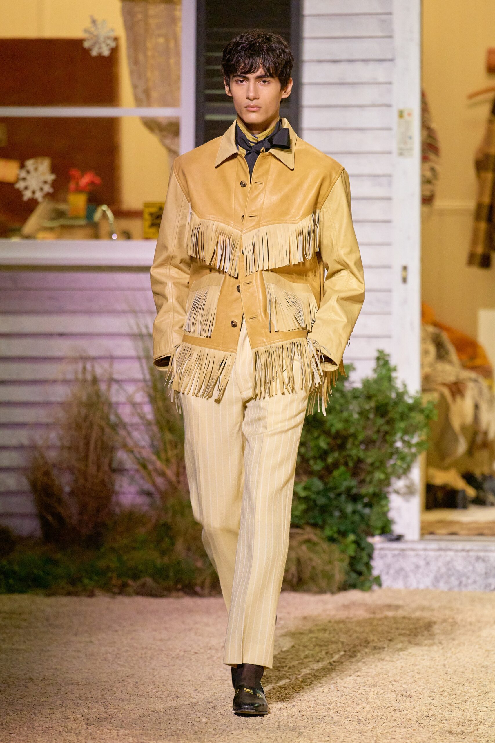 Bode F/W 23 Menswear Look 5