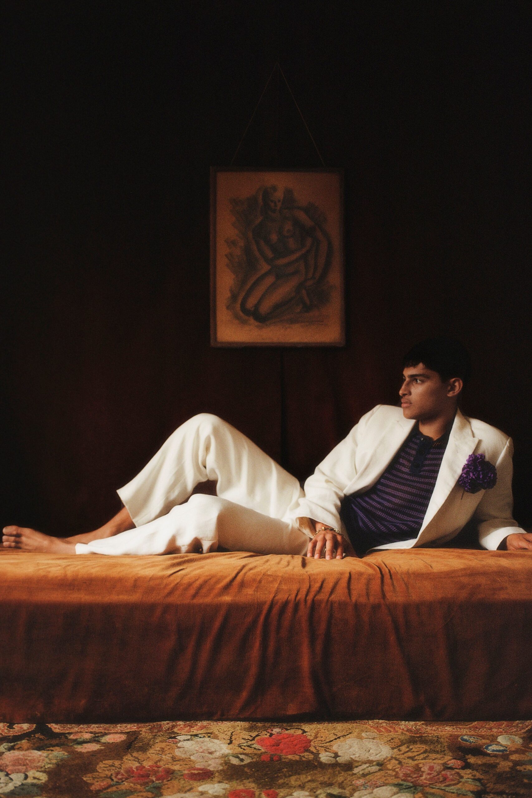 Bode S/S 23 Menswear Look 1