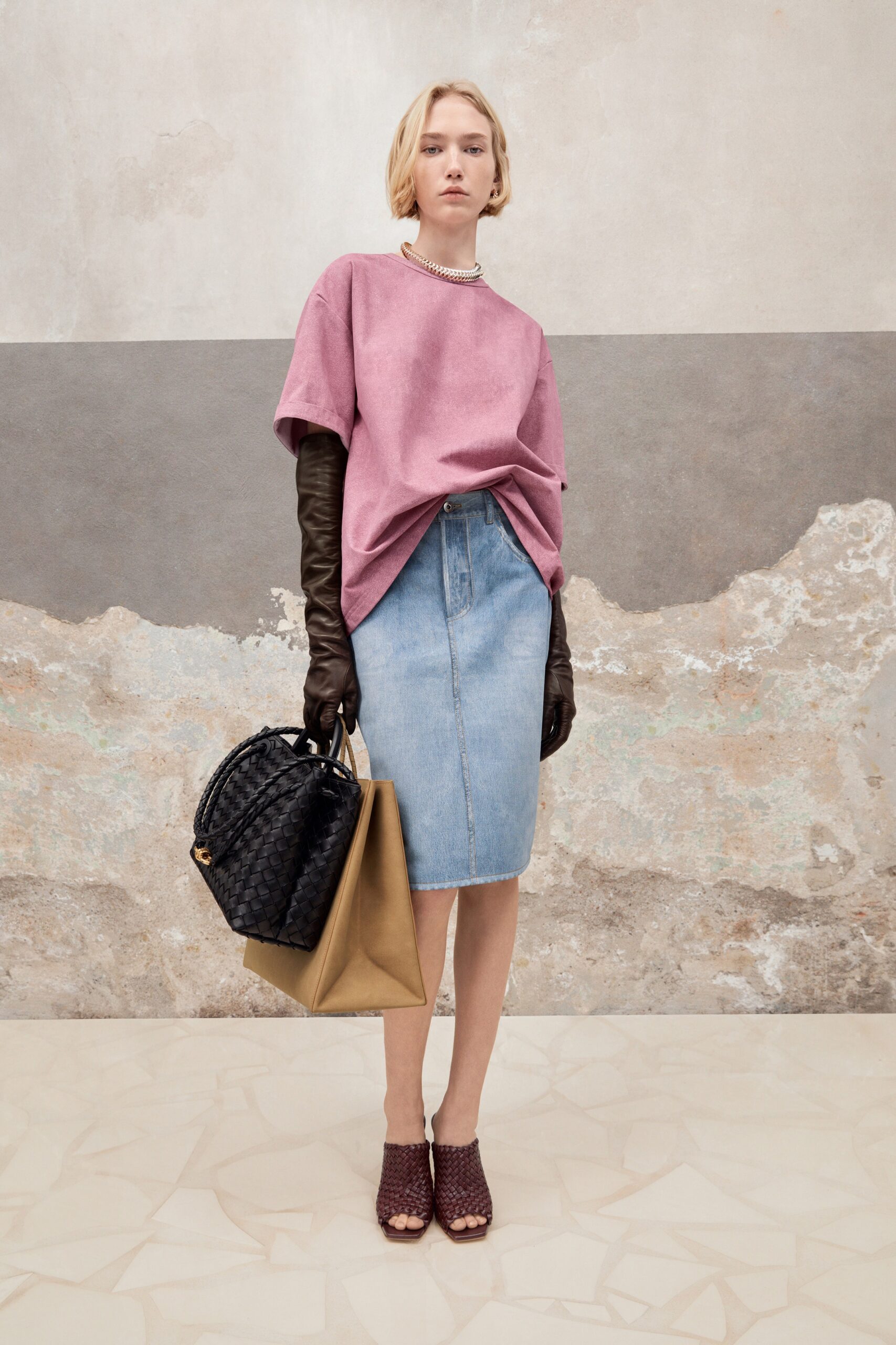 Bottega Veneta F/W 23 Look 5
