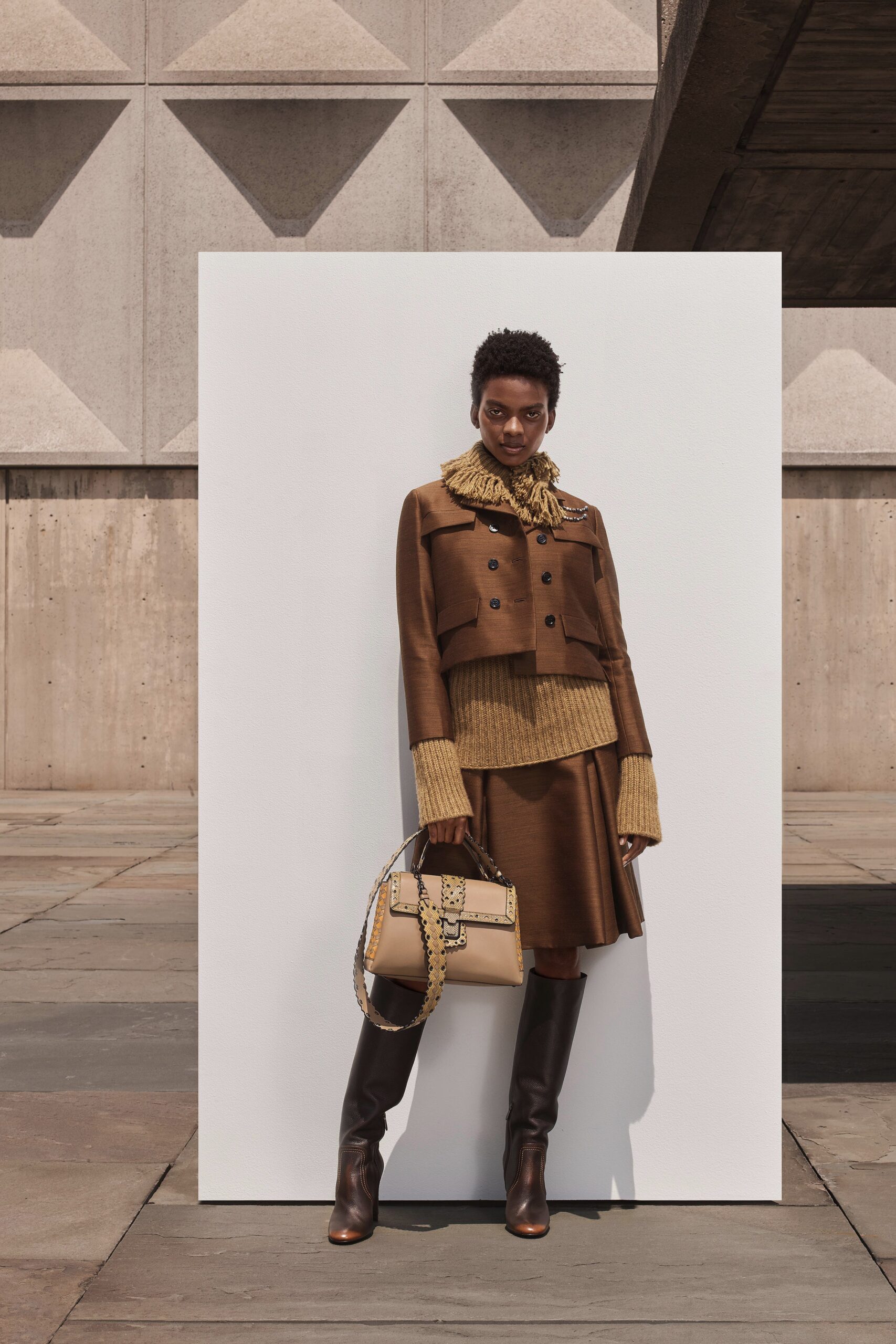 Bottega Veneta Resort 19 Look 1