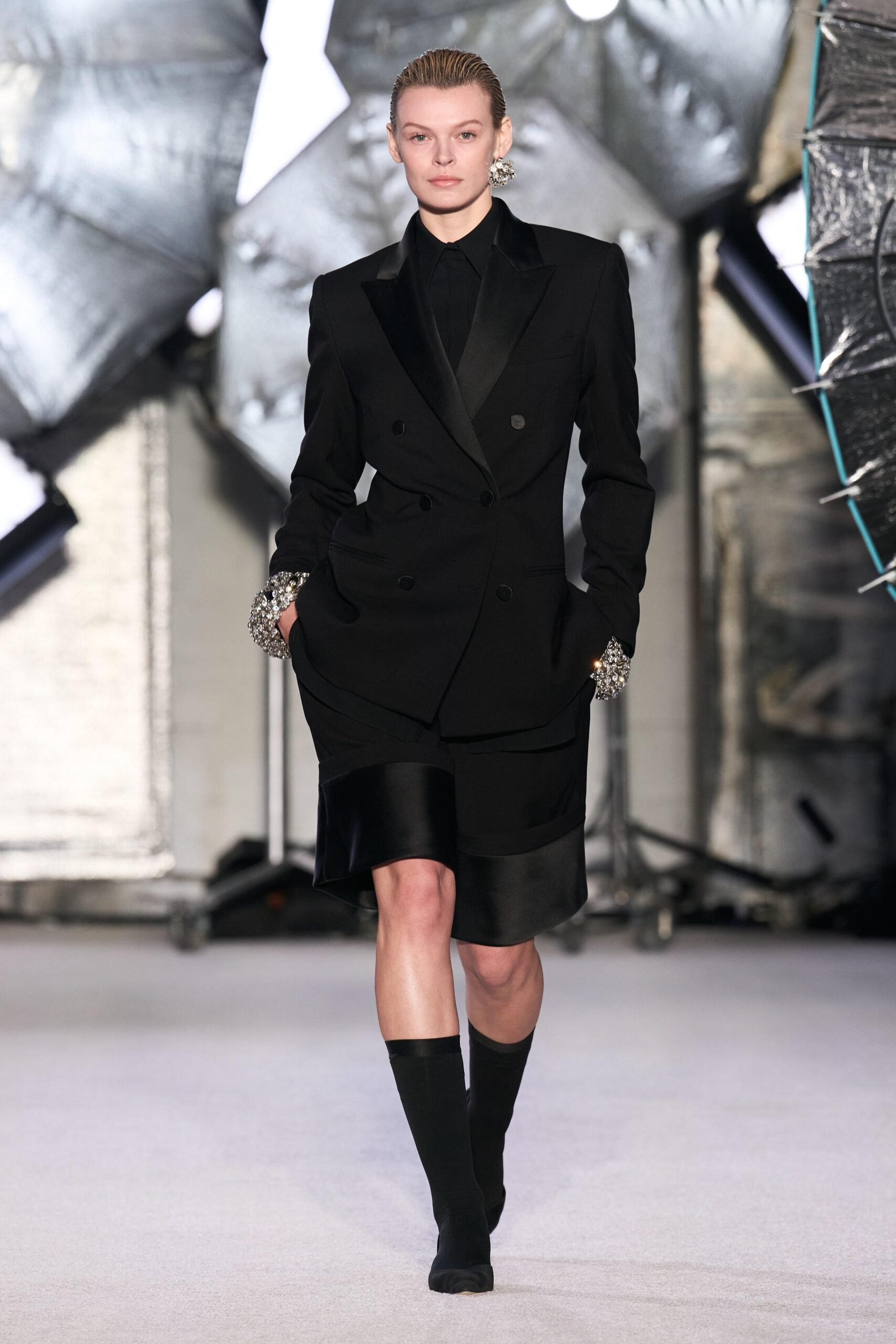 Brandon Maxwell F/W 23 Look 6