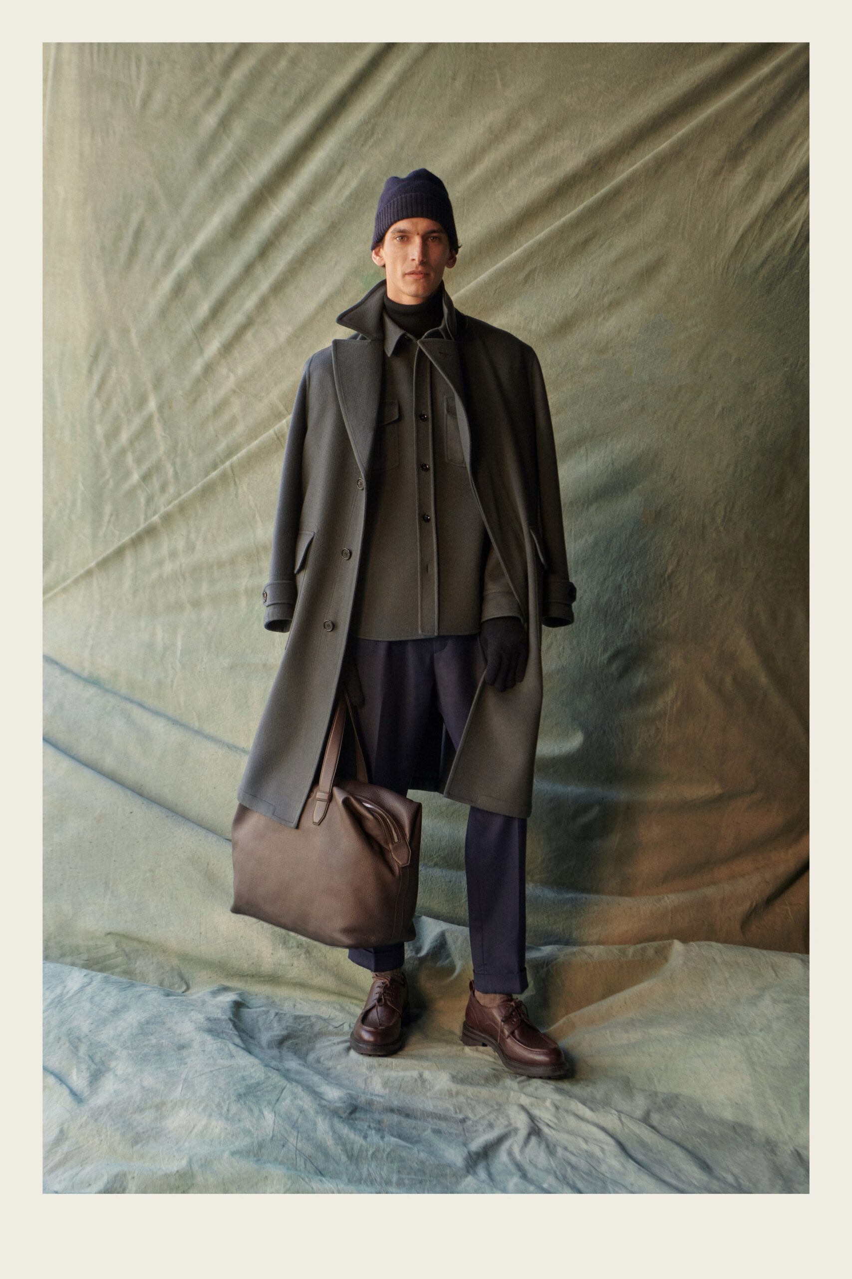 Brioni F/W 23 Menswear Look 5