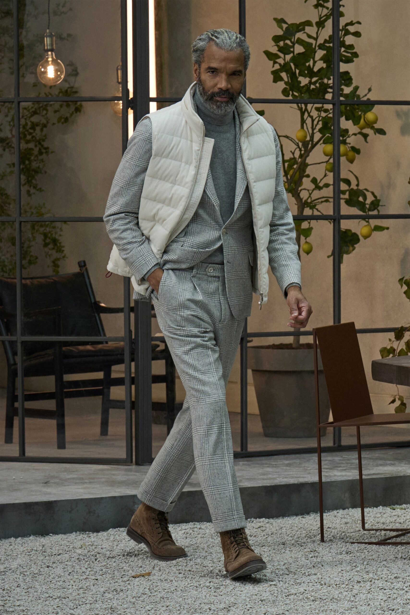Brunello Cucinelli Fall 2023 Menswear