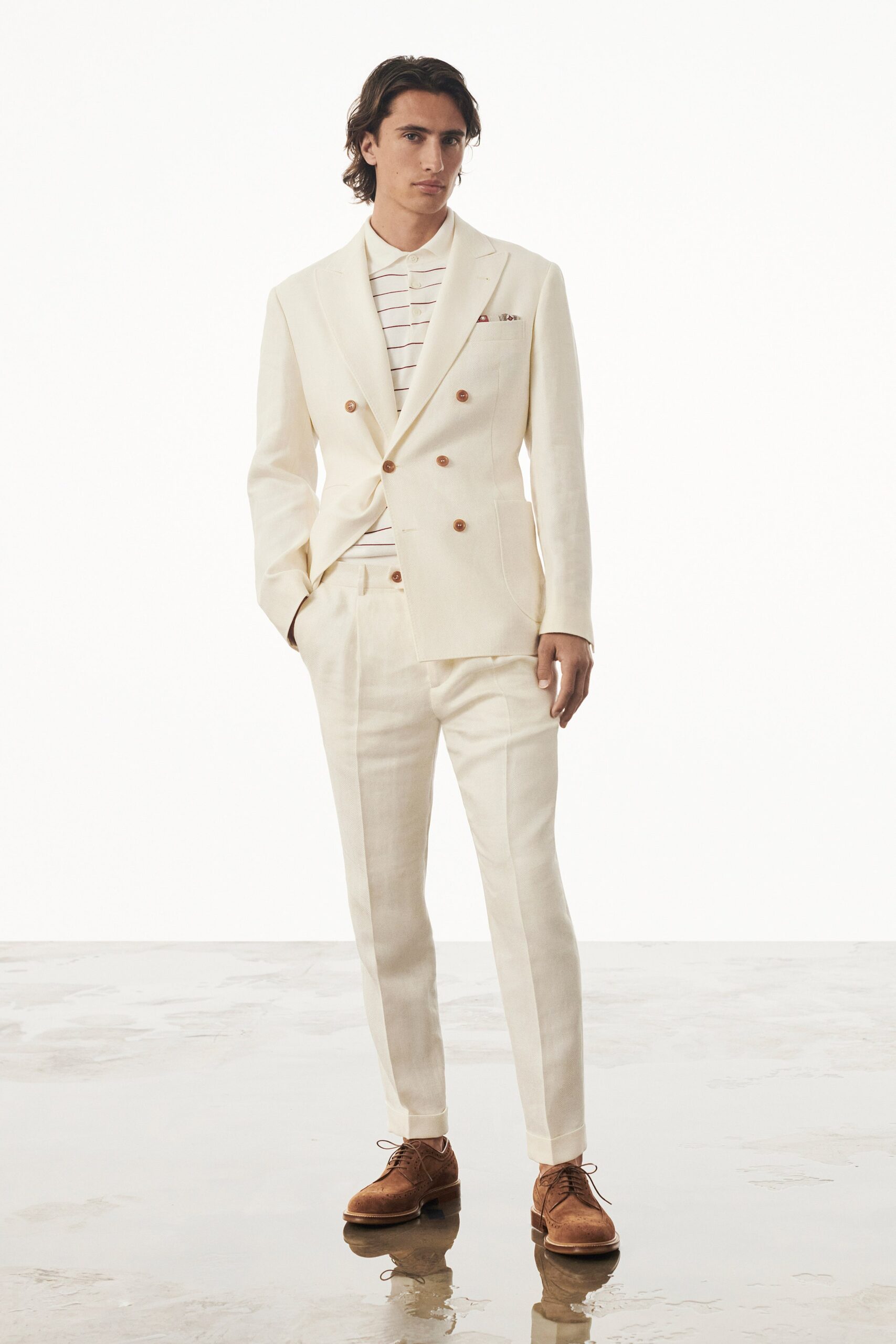 Brunello Cucinelli S/S 23 Menswear Look 6