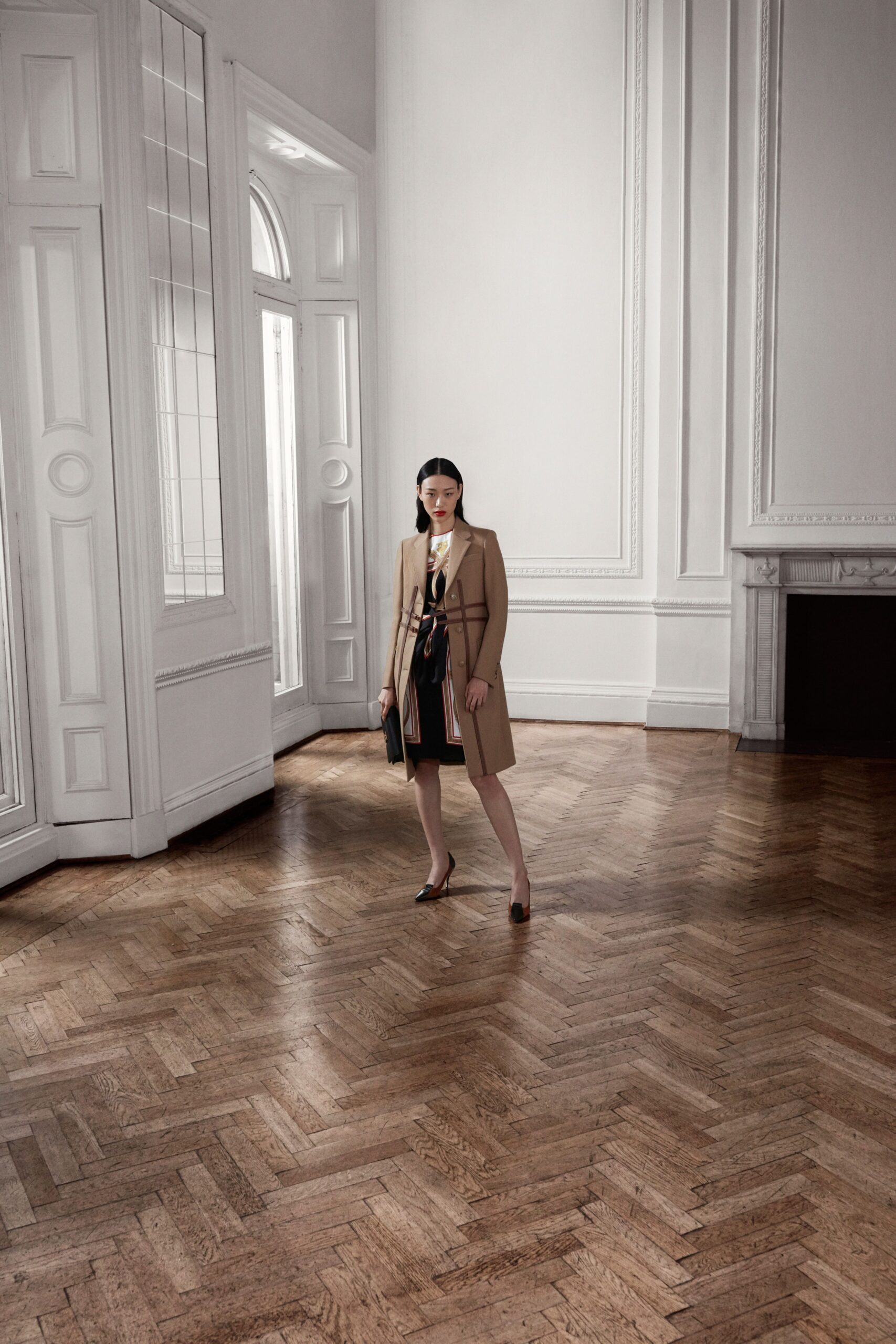 Burberry F/W 19 Look 9