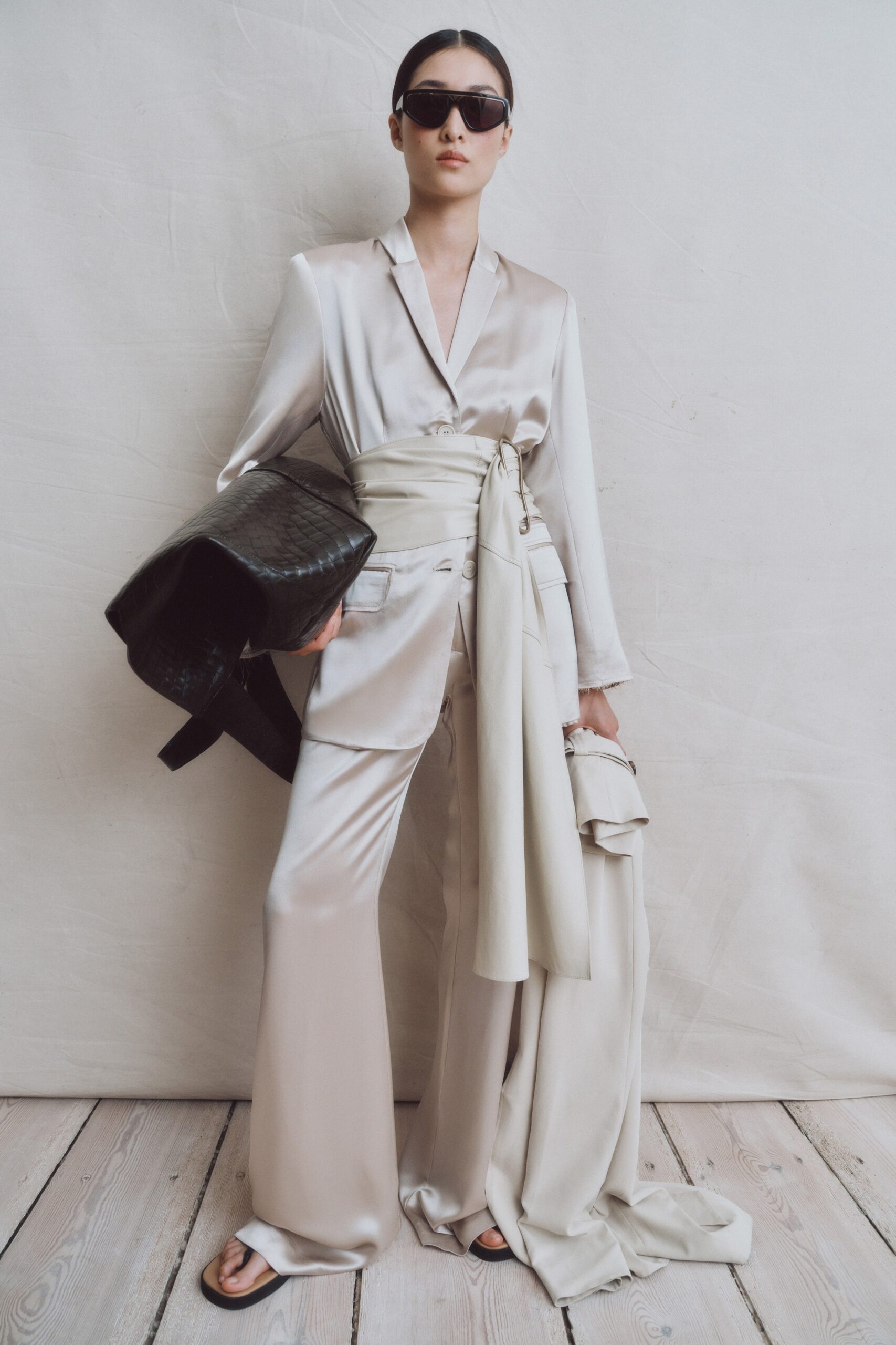 By Malene Birger Copenhagen S/S 23 Look 1