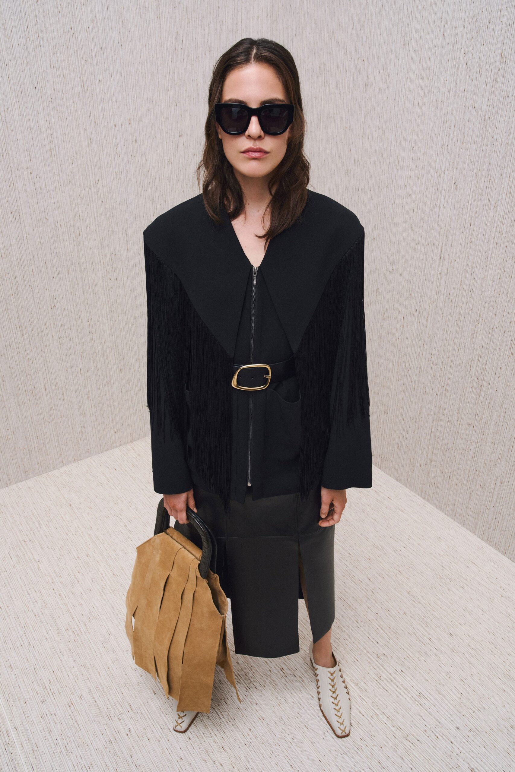 By Malene Birger Resort 23 Look 1