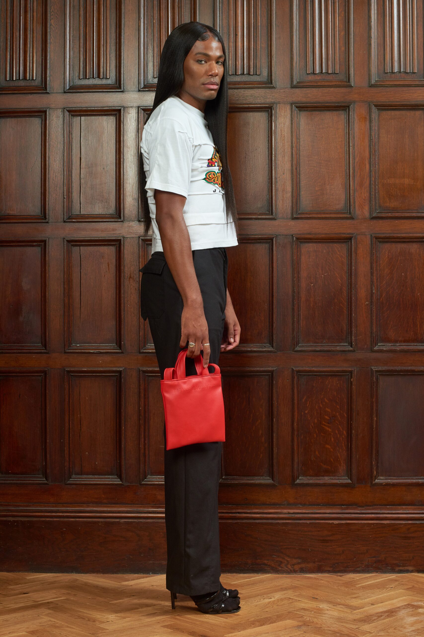 Bianca Saunders S/S 21 Menswear Look 11