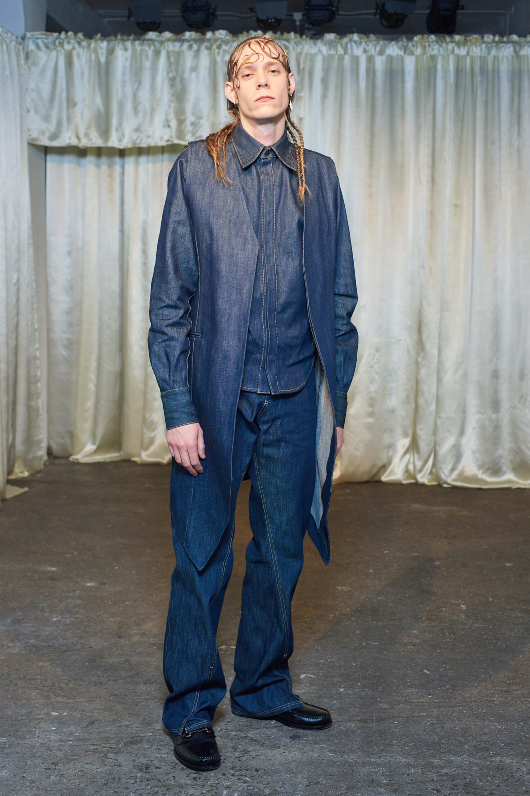 Bianca Saunders F/W 20 Menswear Look 12